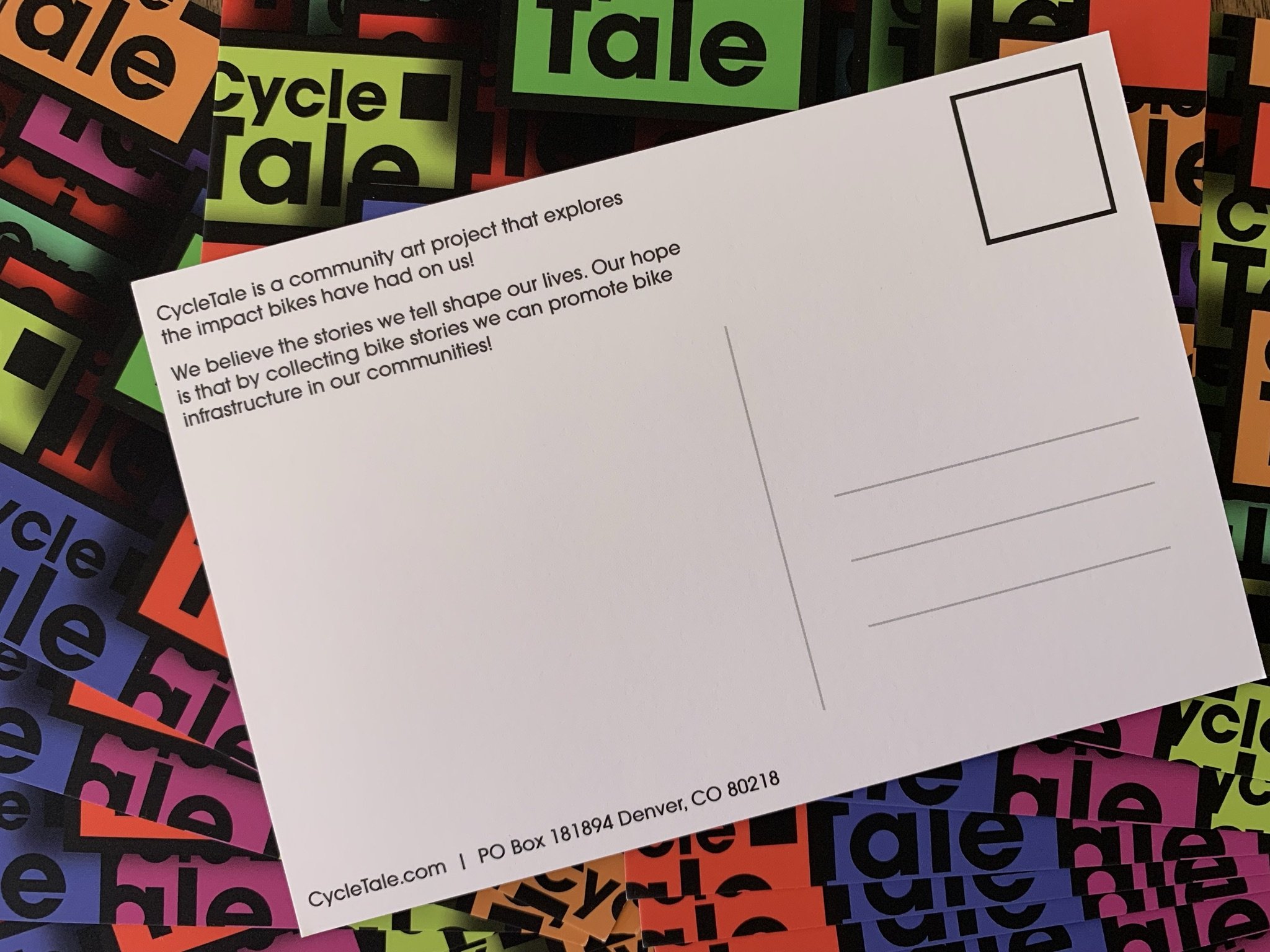 Cycle Tale postcards