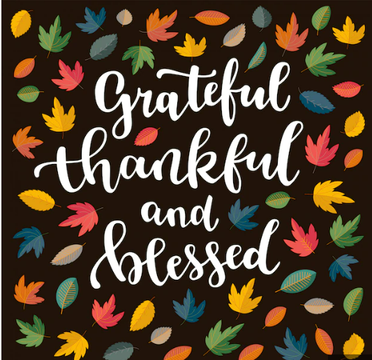 Expressing Gratitude