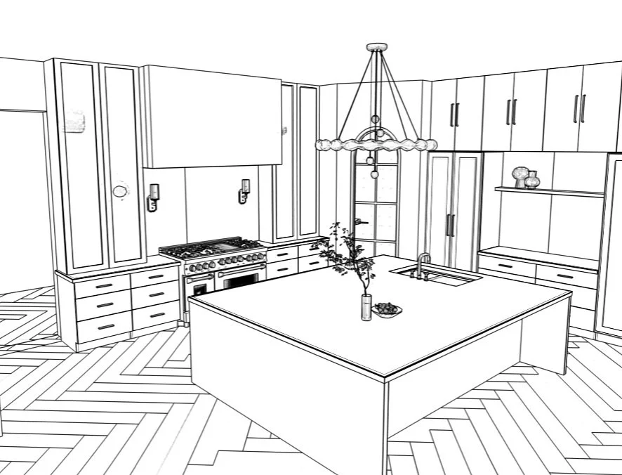 Sneak park of our Project On The Hill&hellip; Stay tuned as we move along!

#interiordesign #homerenovationideas #homerenos