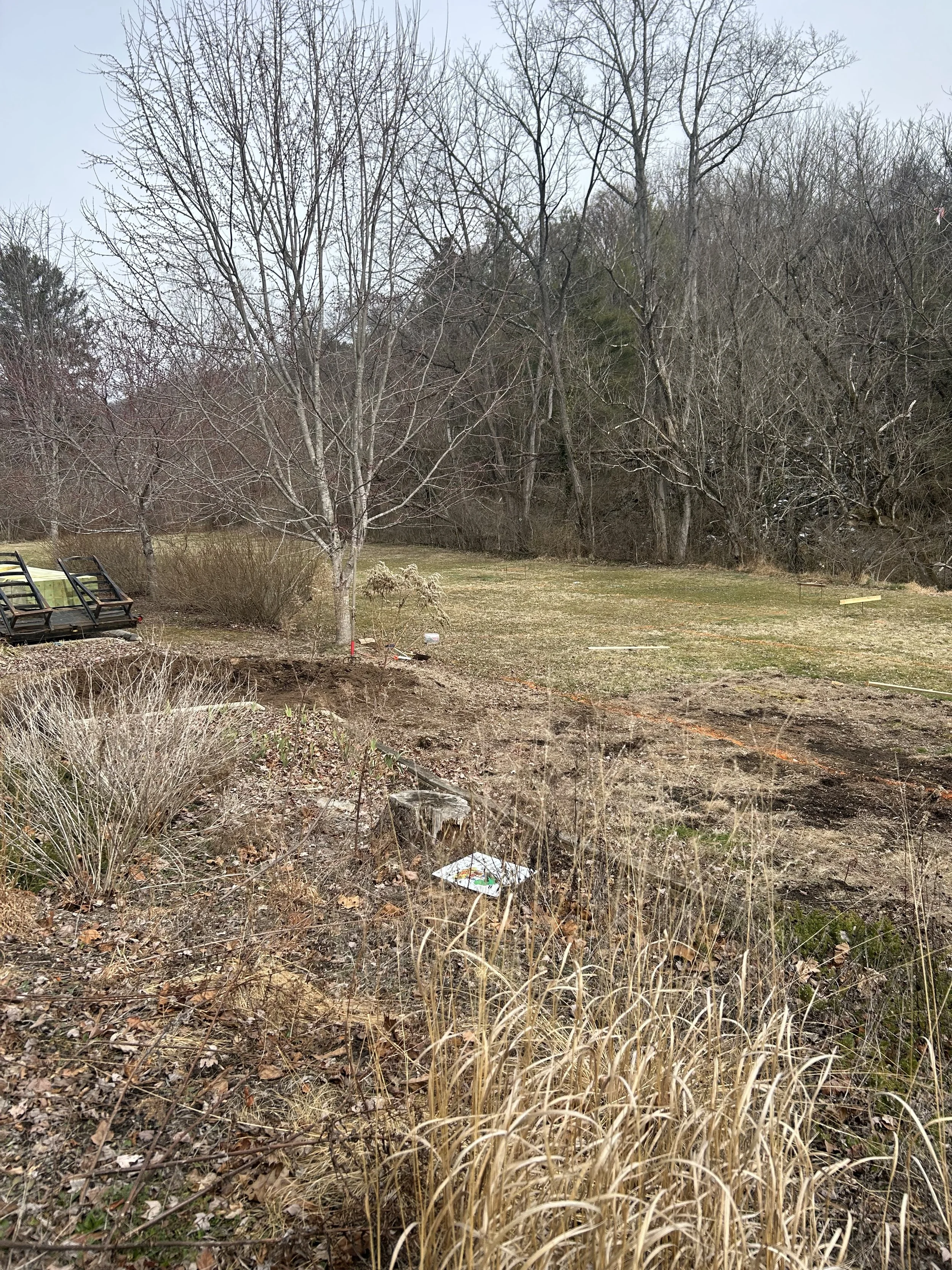 Looking toward Chunn's Cove Road
