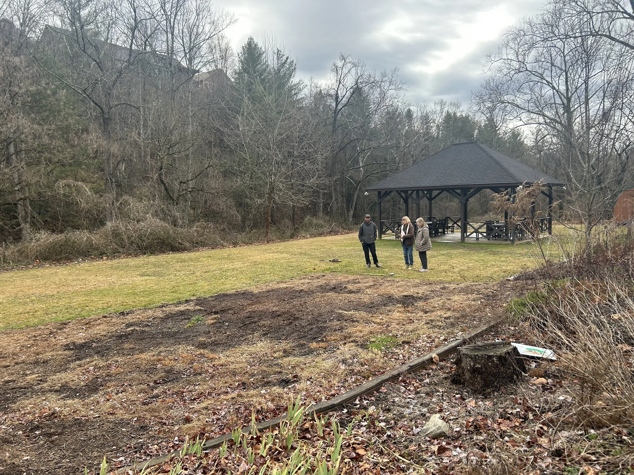 Determining the layout 