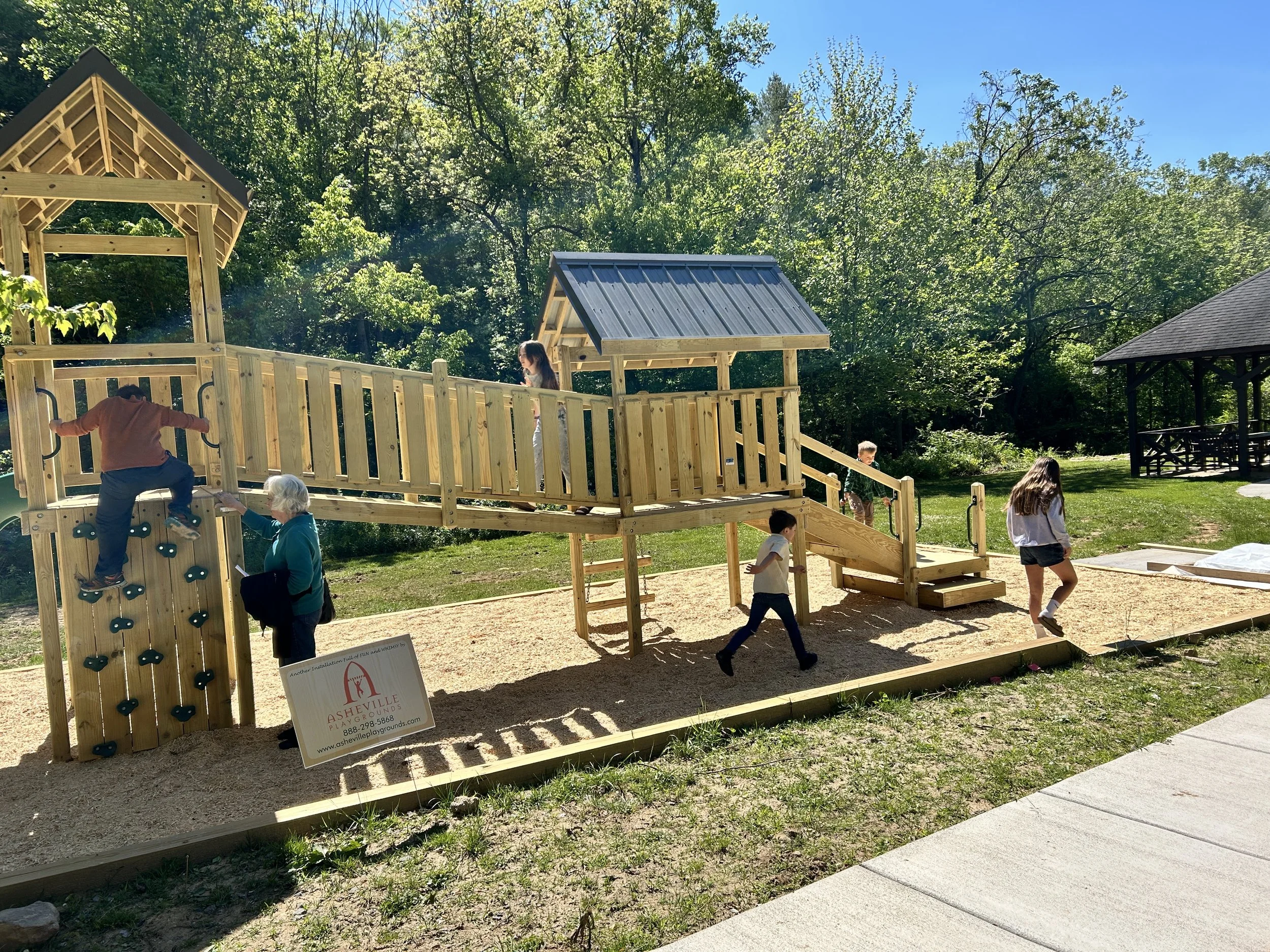 Blessing of the Playground &amp; Ice Cream Social 