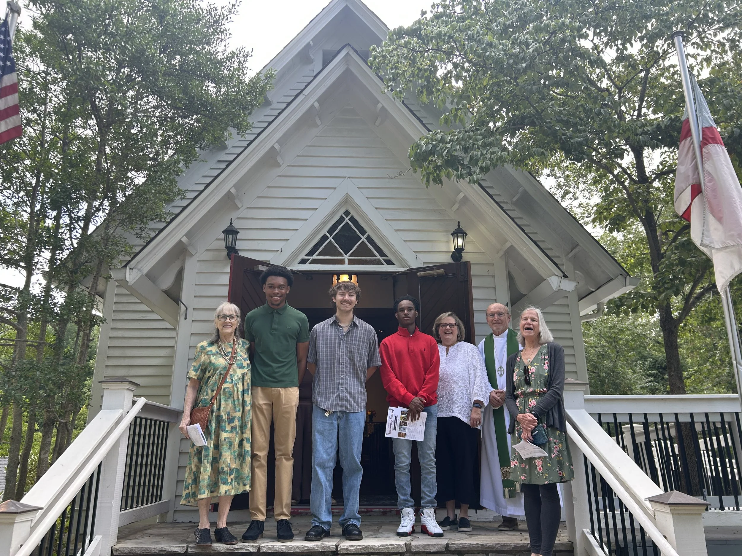 2026 scholarship recipients and committee members