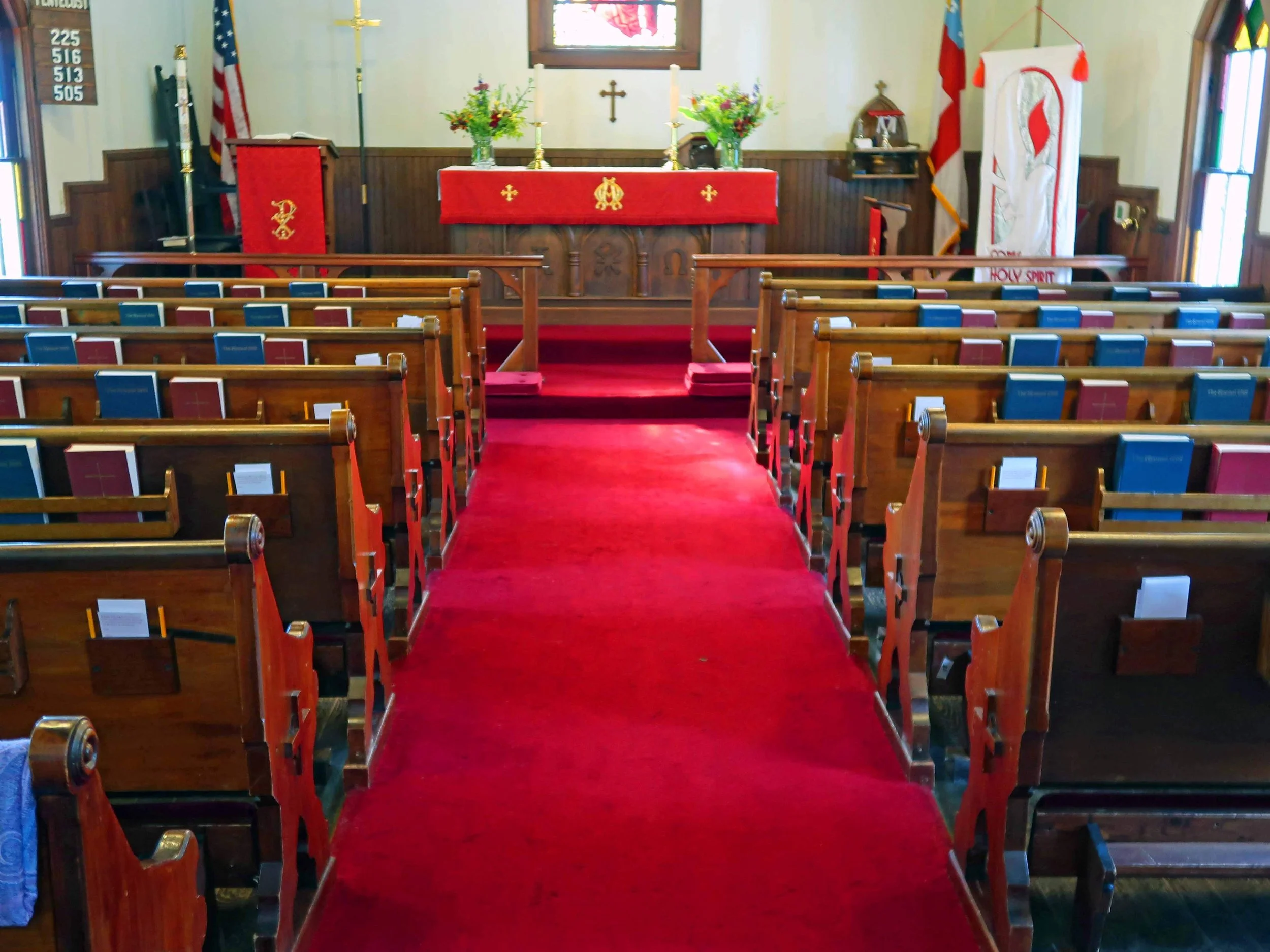 Prior to COVID and the restoration of the floors