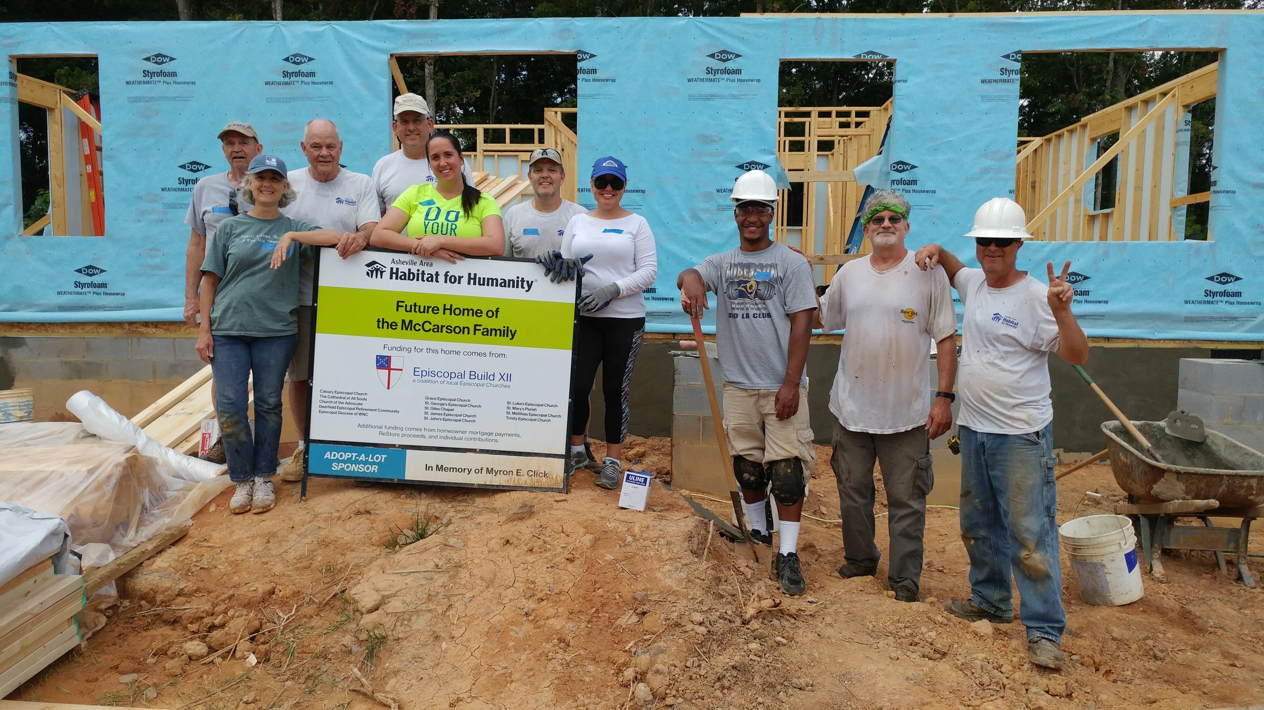 Habitat for Humanity Episcopal Project
