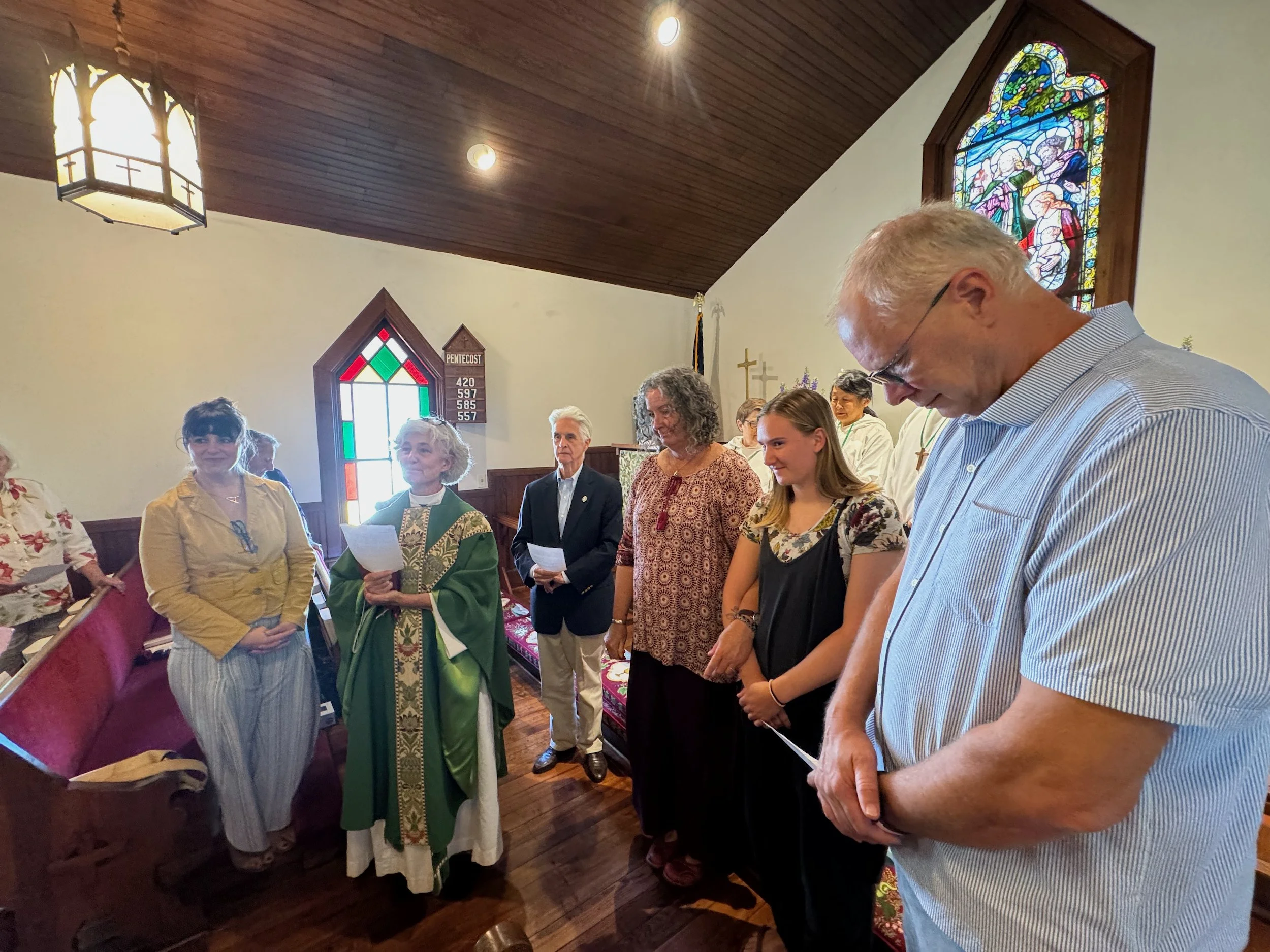 Faith gathering Episcopal Church Asheville NC