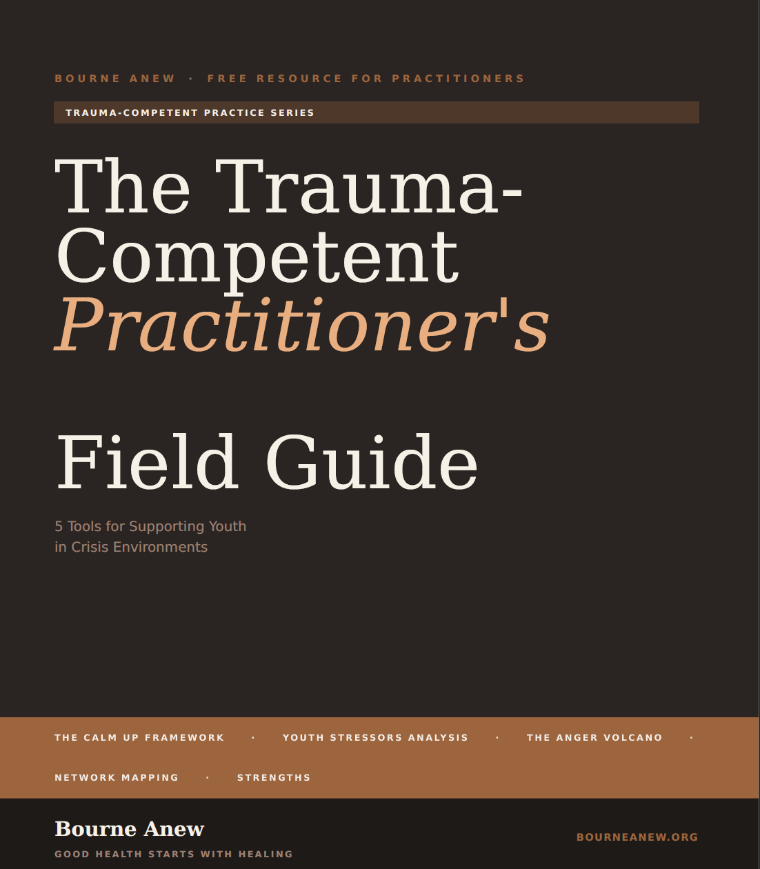 Trauma-Competent Practitioner's Field Guide: 5 Tools for Supporting Youth in Crisis Environments