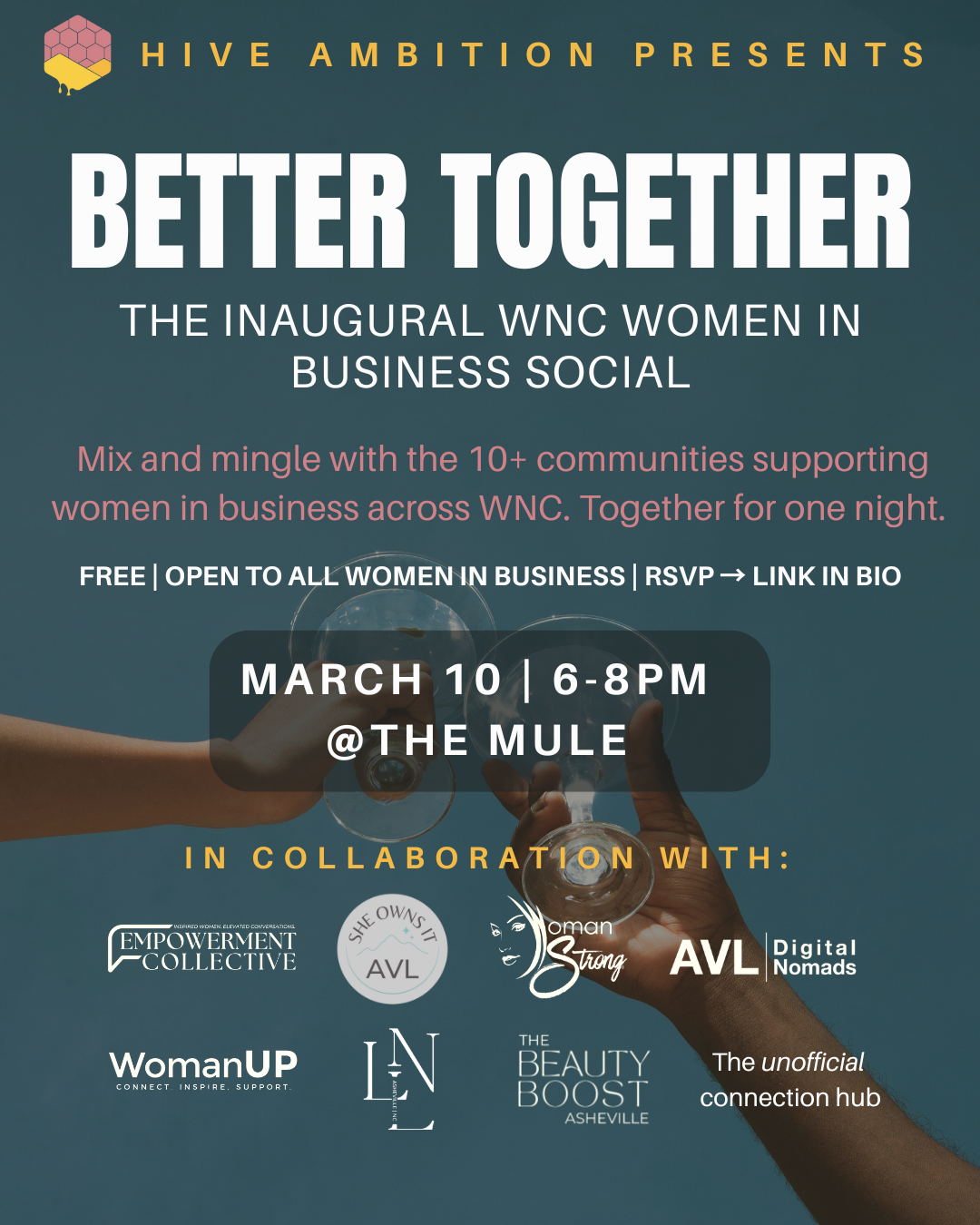 Better Together: The Inaugural WNC Women in Business Social