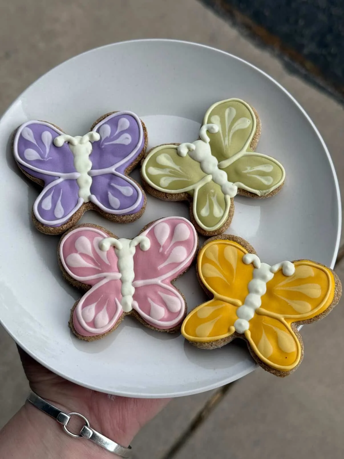 Brew Bites Co Butterfly Cookie