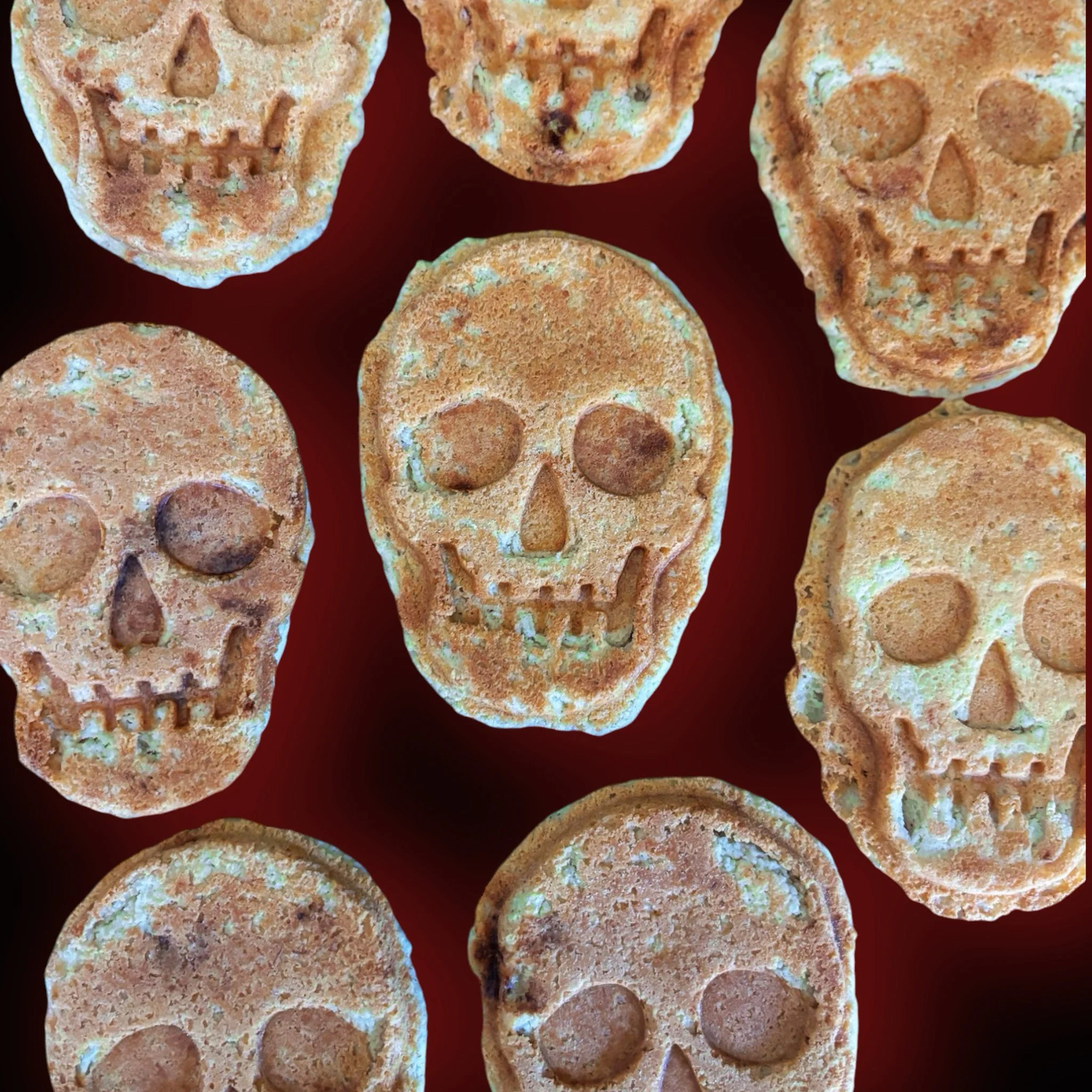 Skull Waffles