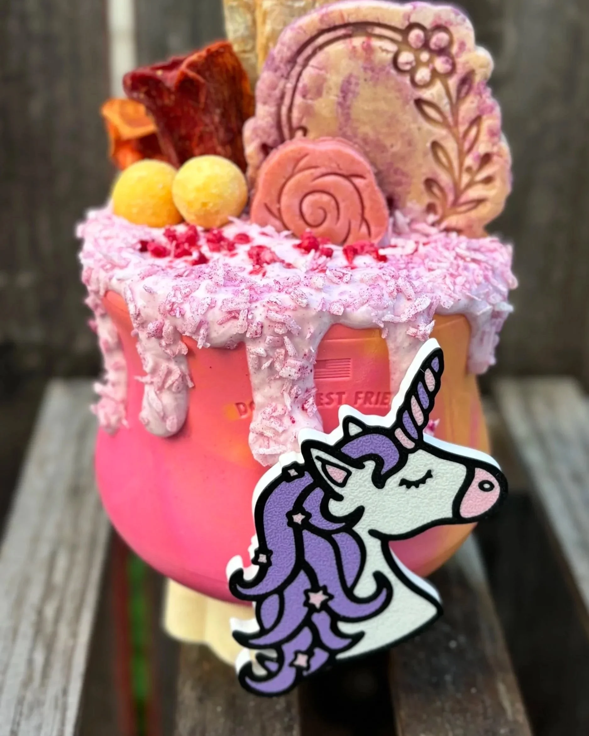 Idahill 3D Prints Unicorn Stopper