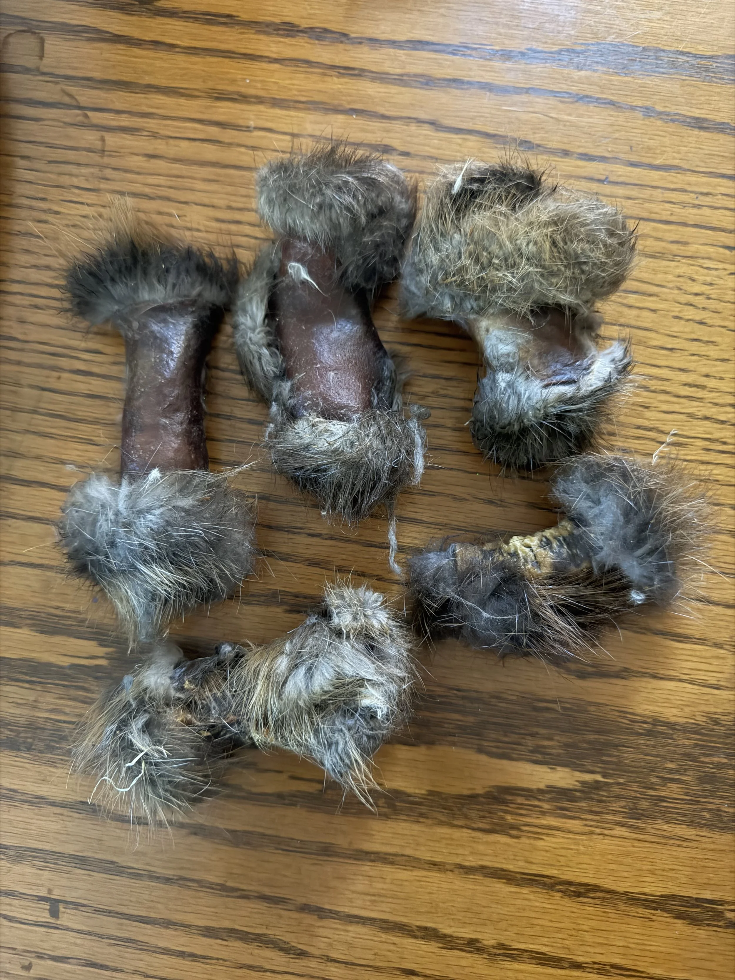 Beaver Hide Roll