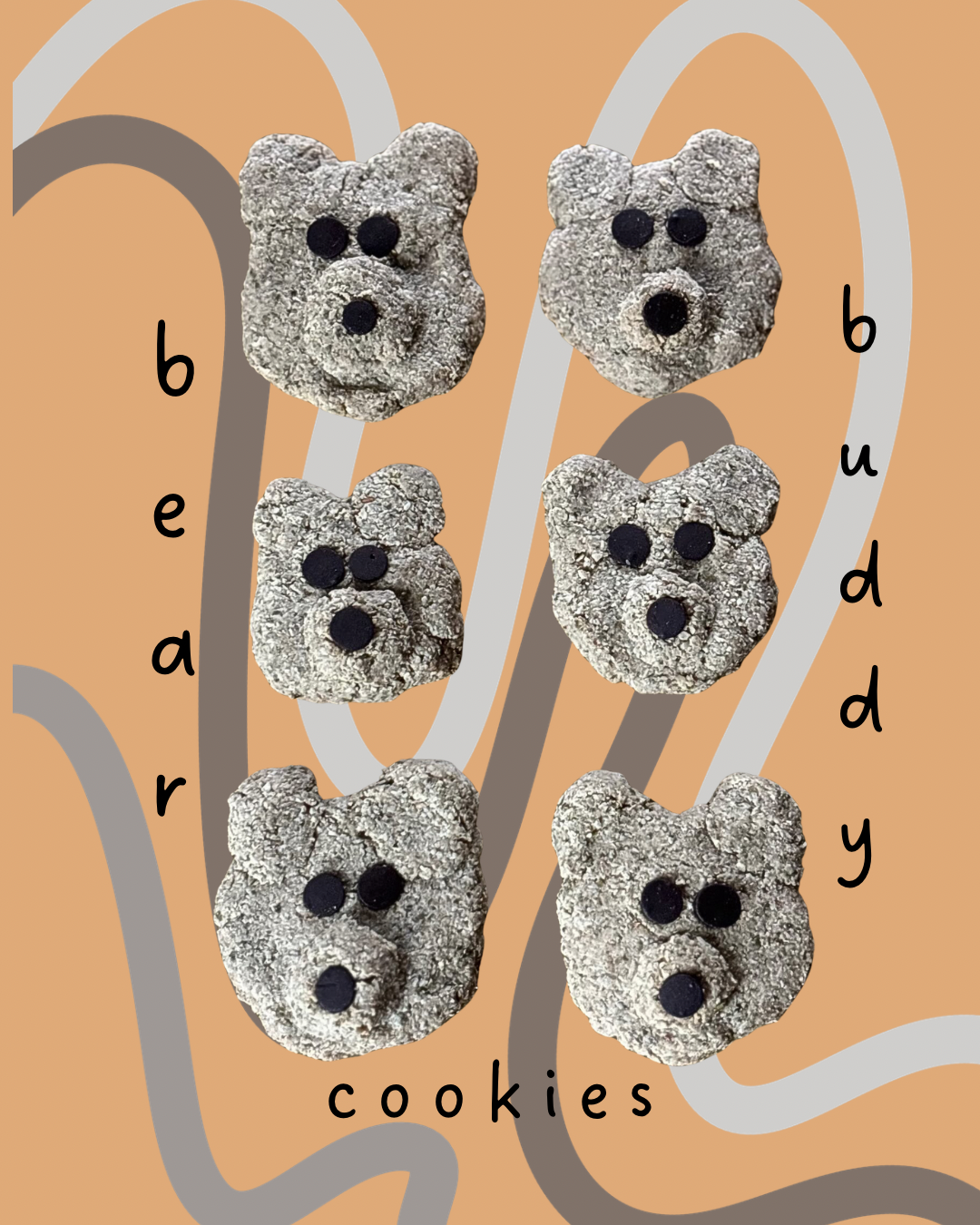 Buddy Bear Cookies