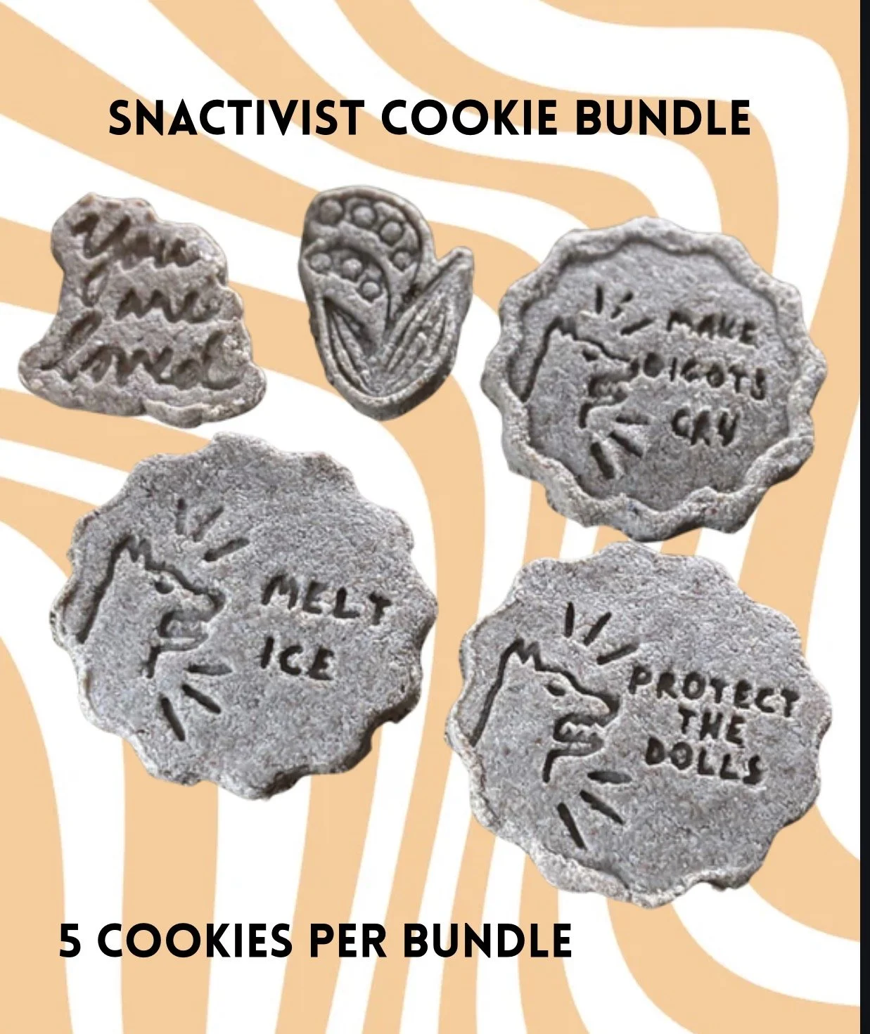 Snactivist Cookie Bundle