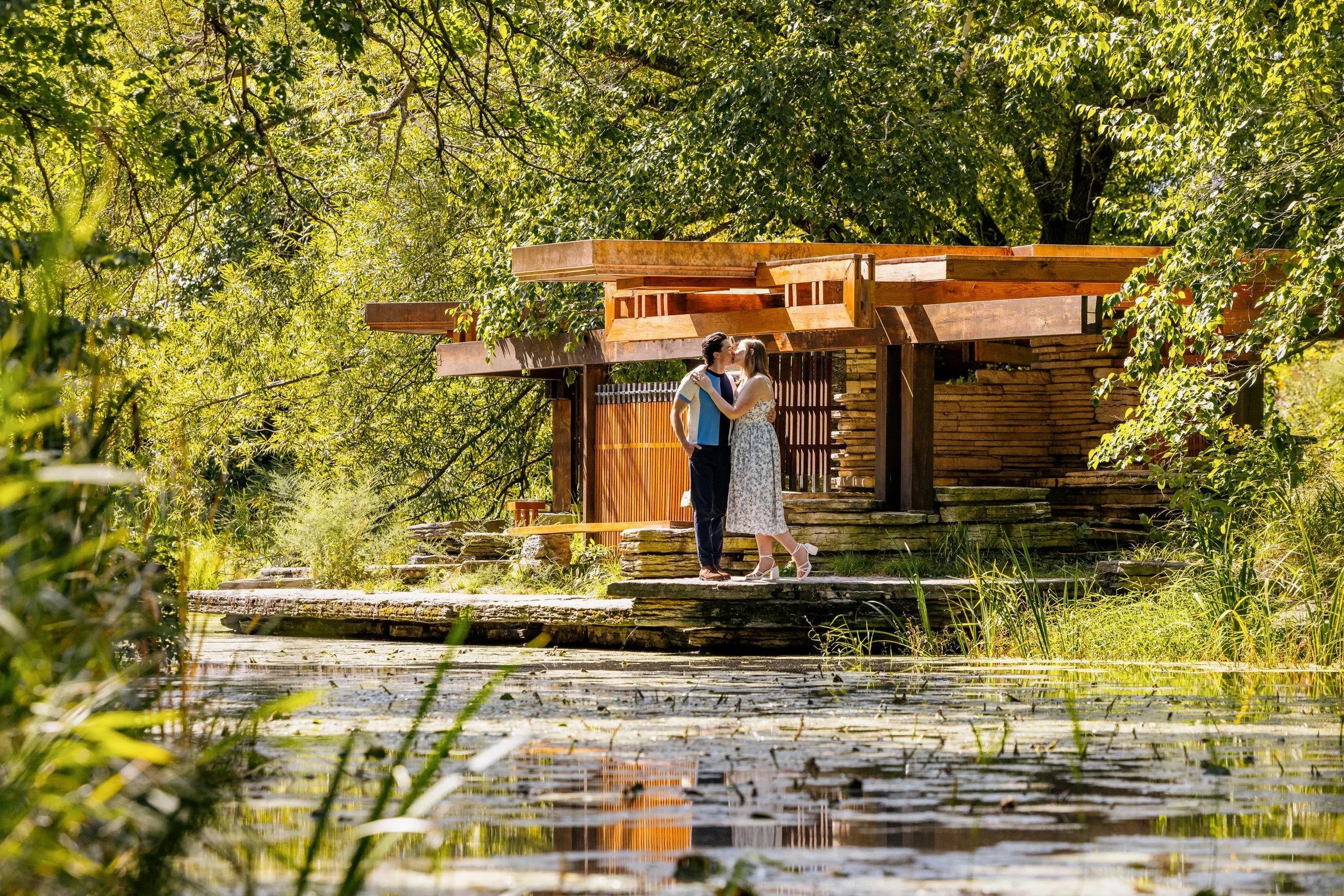 Alfred Caldwell Lilly Pool Proposal Engagement