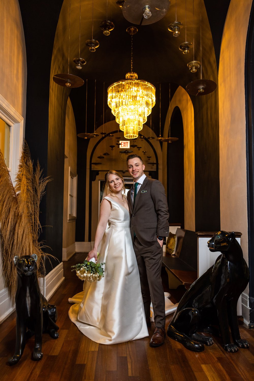 Alex Maldonado Photography | Chicago Wedding and lifestyle Photographer | wedding photos selina hotel creative indoor wedding portraits
