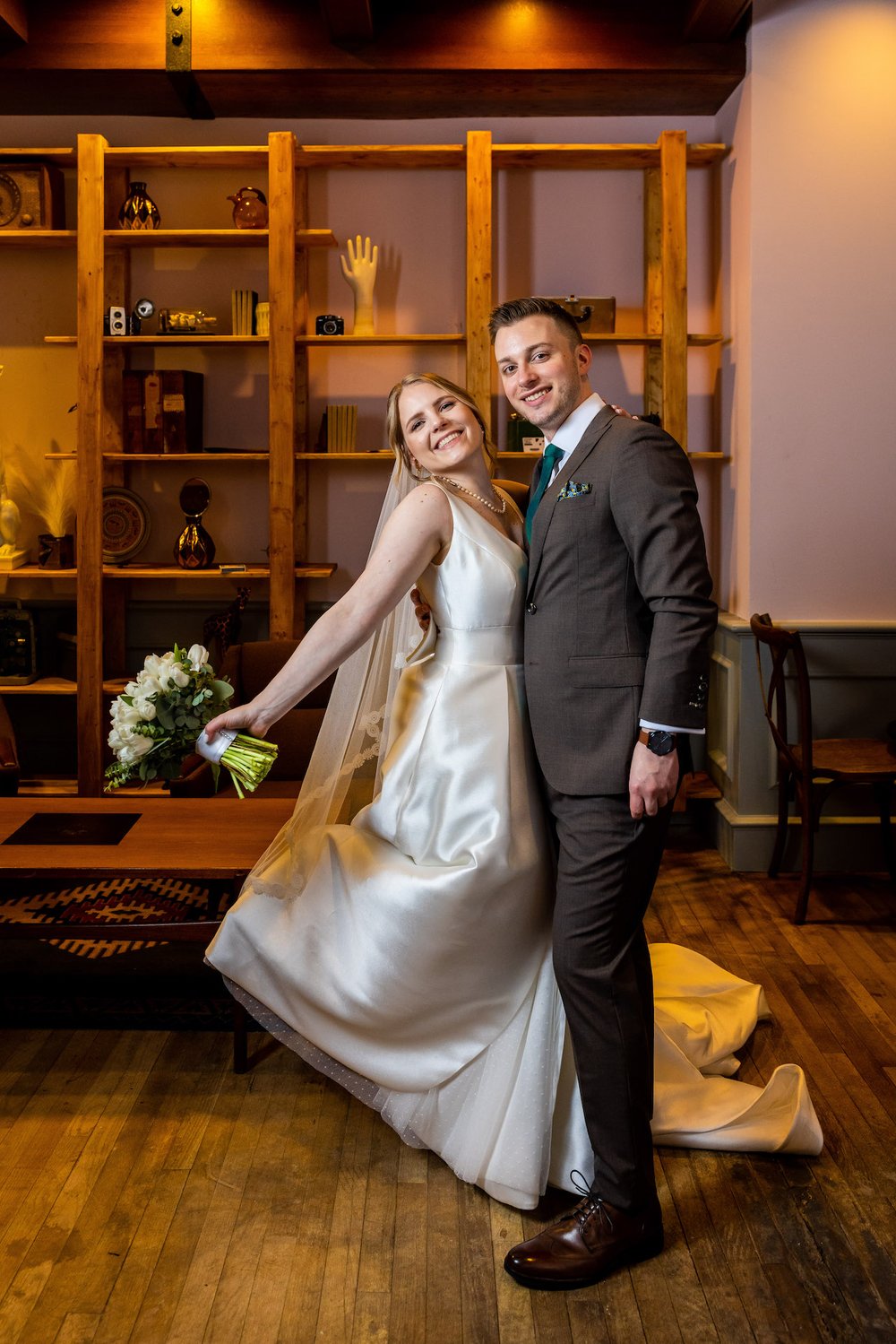 Alex Maldonado Photography | Chicago Wedding and lifestyle Photographer | wedding photos selina hotel wedding couple bride and groom happy excited