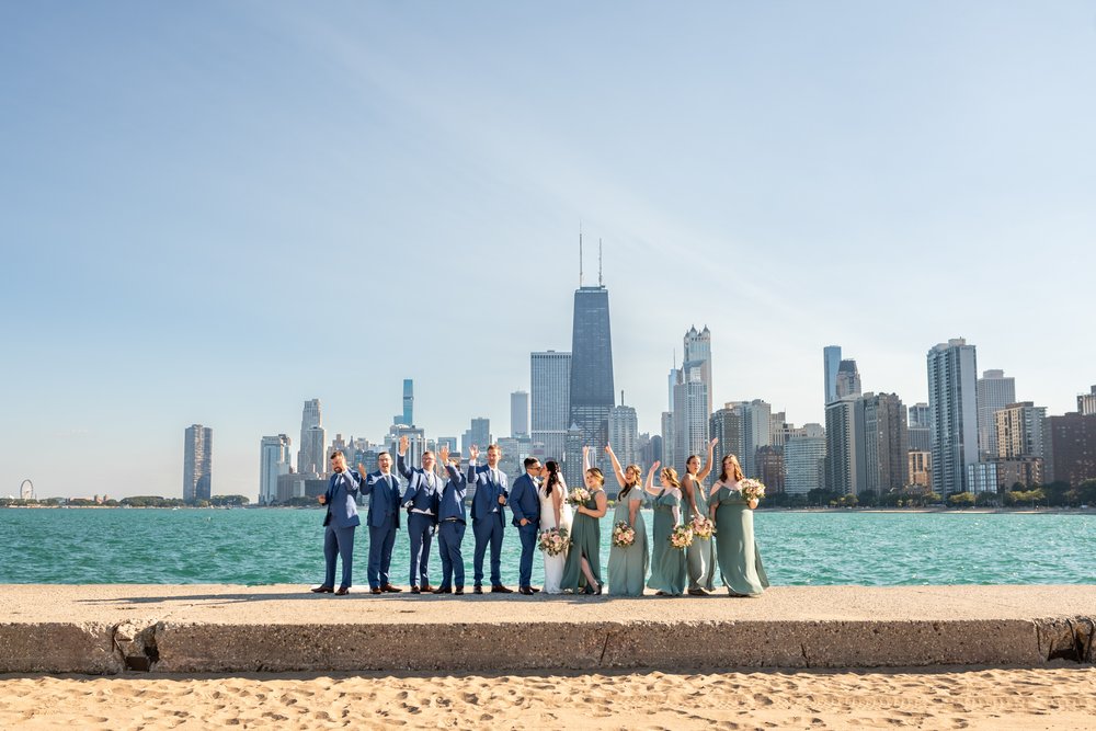 Alex Maldonado Photography | Chicago Wedding Photographer | where to take photos in the summer in chicago.jpg