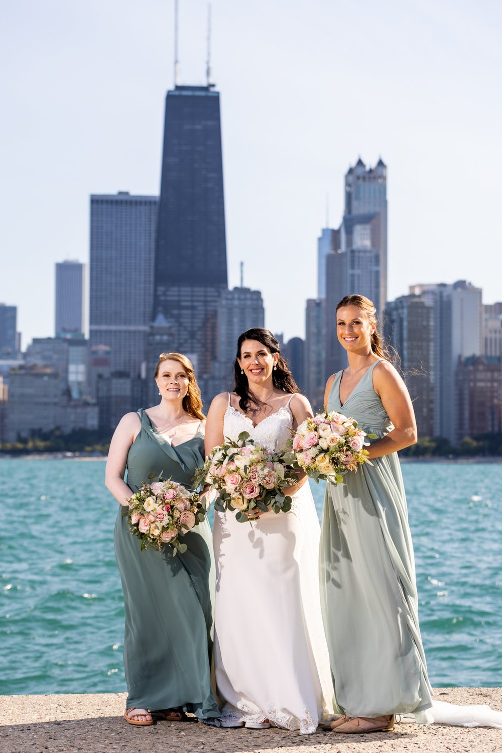 Alex Maldonado Photography | Chicago Wedding Photographer | summer wedding north avenue beach.jpg