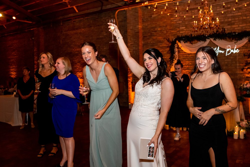 Alex Maldonado Photography | Chicago Wedding Photographer | dance floor photos at rockwell on the river reception.jpg