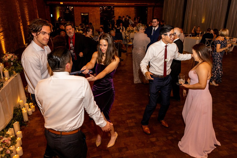 Alex Maldonado Photography | Chicago Wedding Photographer | reception dance floor.jpg