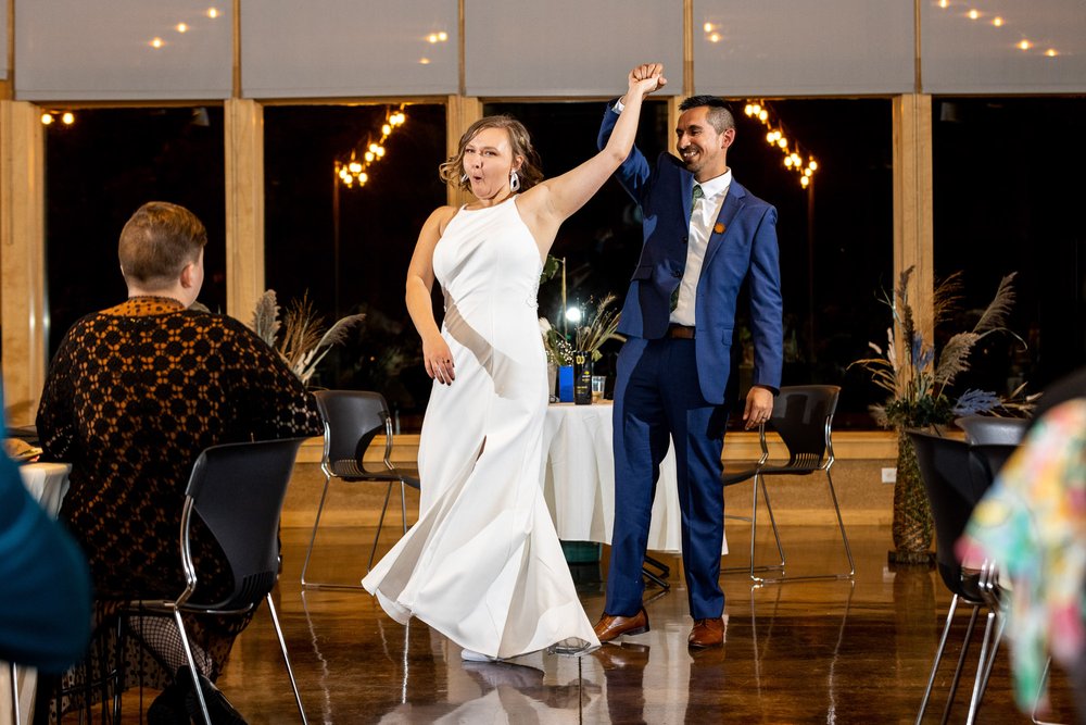 Alex Maldonado Photography | Chicago Wedding Photographer | Four Rivers Environmental Education Center bride and groom spin.jpg