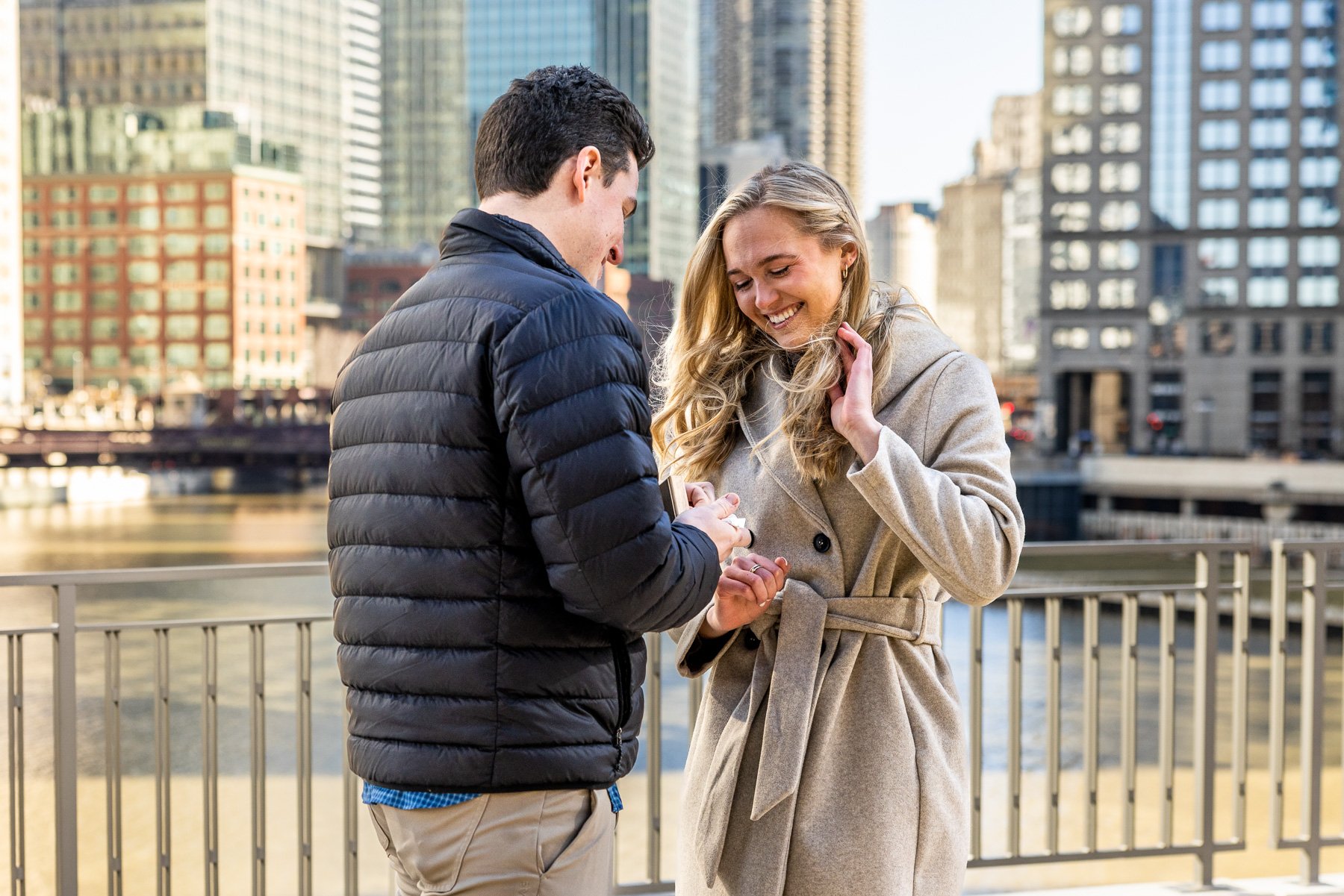 Alex Maldonado Photography - Chicago Proposal at river point park-2-4.jpg