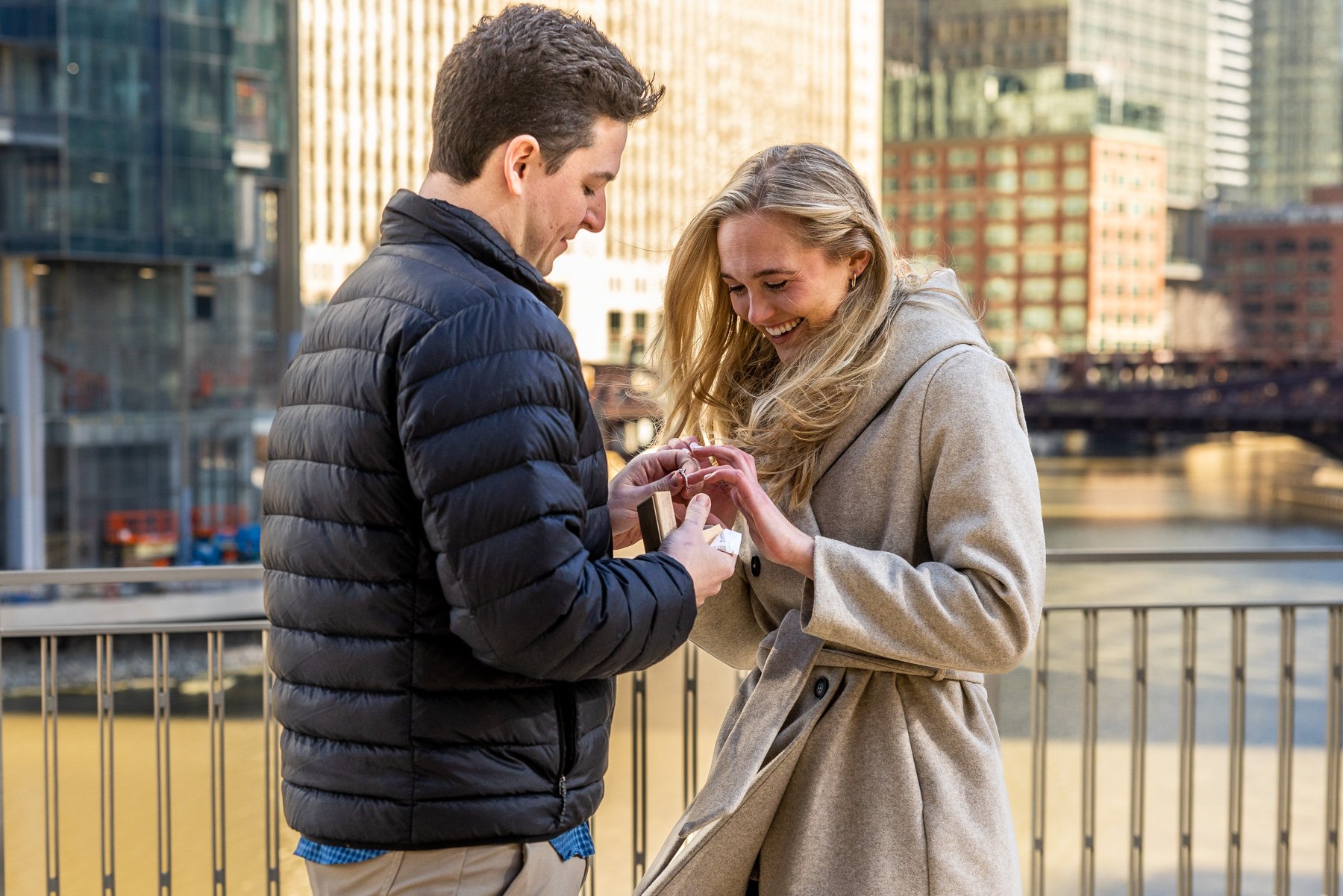 Alex Maldonado Photography - Chicago Proposal at river point park-2-5.jpg