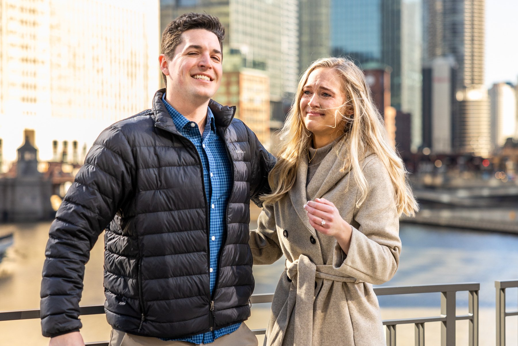 Alex Maldonado Photography - Chicago Proposal at river point park-2-7.jpg