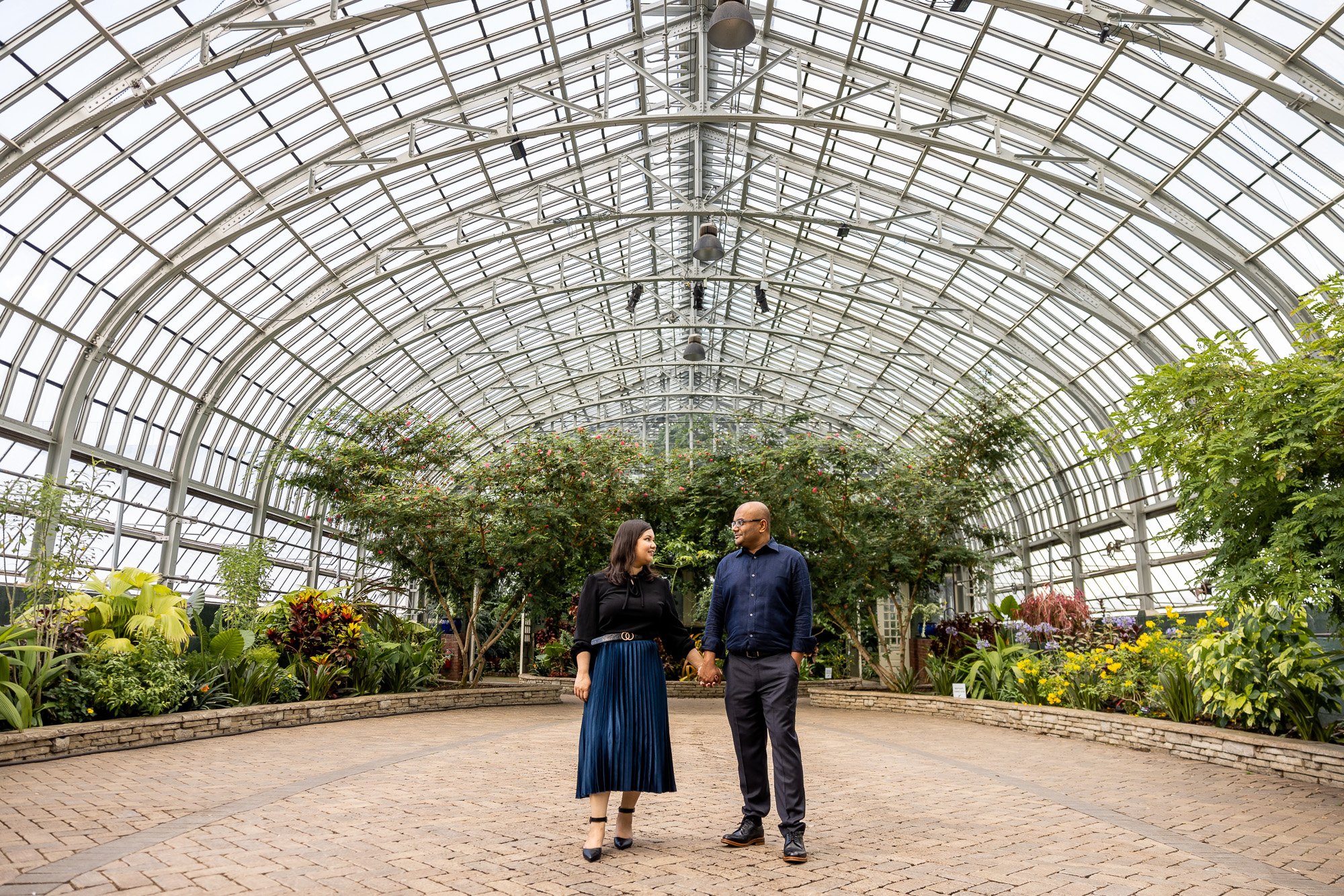 Alex Maldonado Photography | Chicago Wedding Photographer | garfield park conservatory lyric opera river point park-9263.jpg