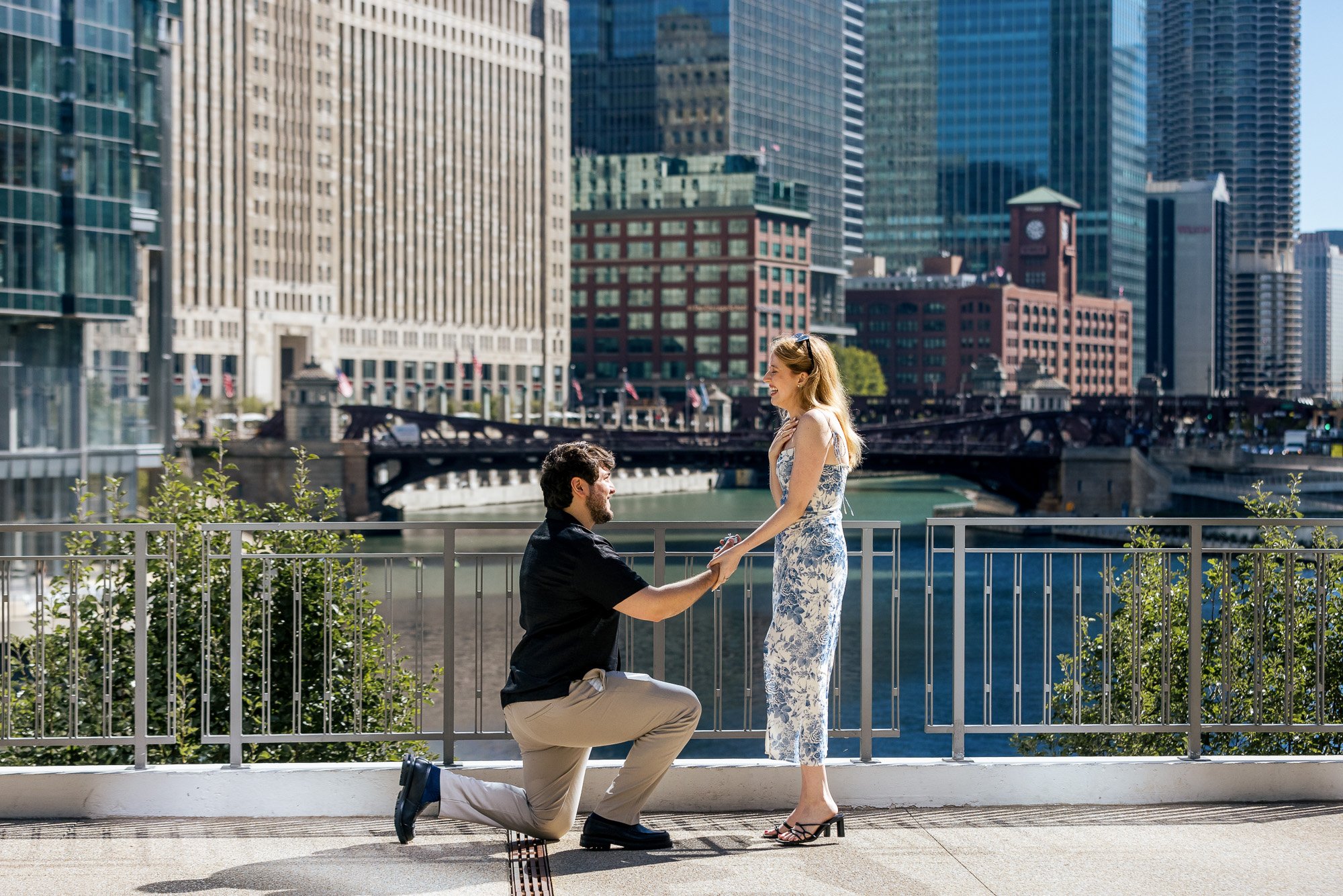 Alex Maldonado Photography | Chicago Wedding Photographer | River point park Violin proposal-4082.jpg