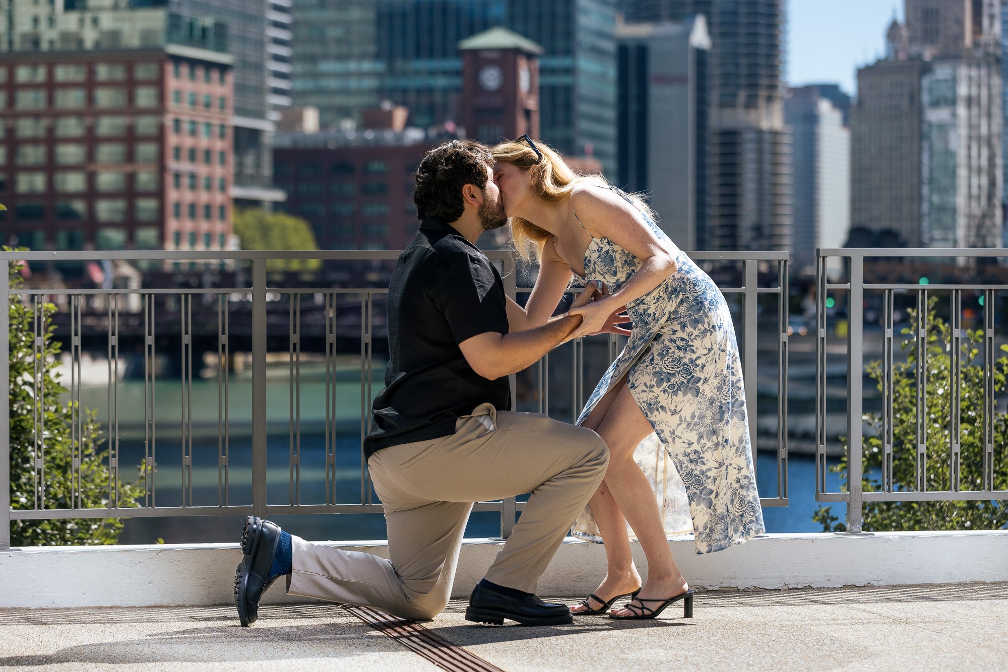 Alex Maldonado Photography | Chicago Wedding Photographer | River point park Violin proposal-4129.jpg