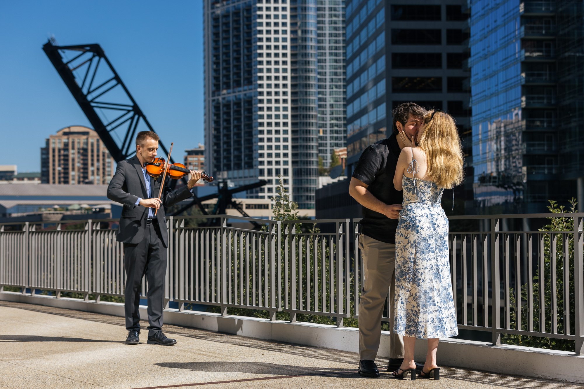 Alex Maldonado Photography | Chicago Wedding Photographer | River point park Violin proposal-4194.jpg