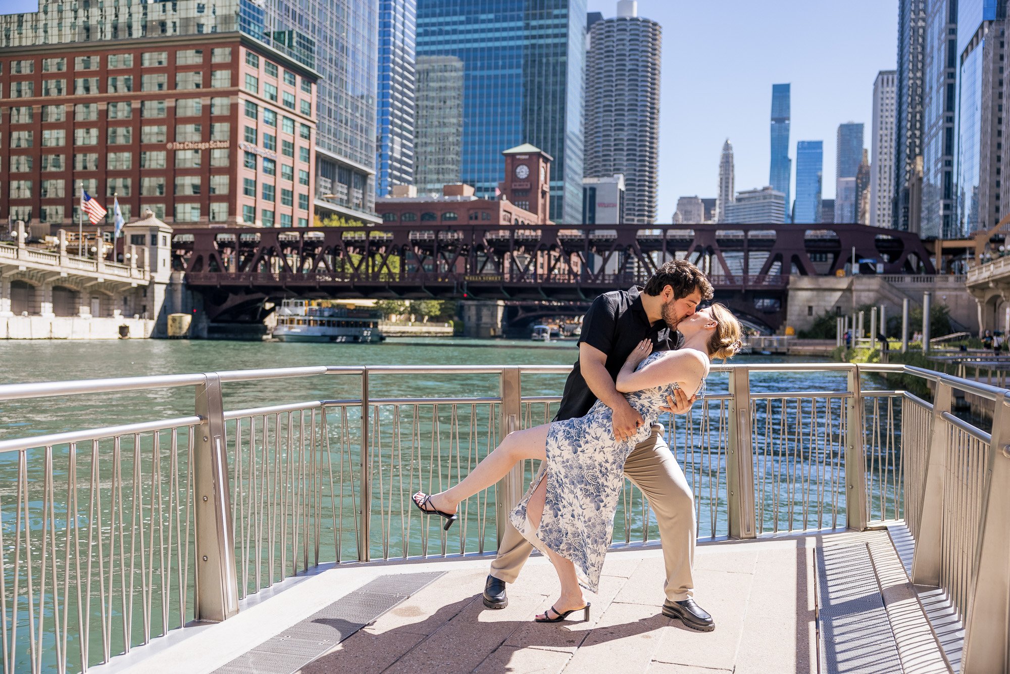Alex Maldonado Photography | Chicago Wedding Photographer | River point park Violin proposal-4713.jpg