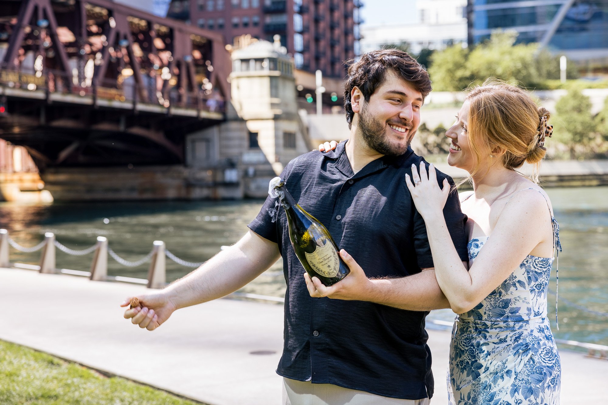 Alex Maldonado Photography | Chicago Wedding Photographer | River point park Violin proposal-5020.jpg