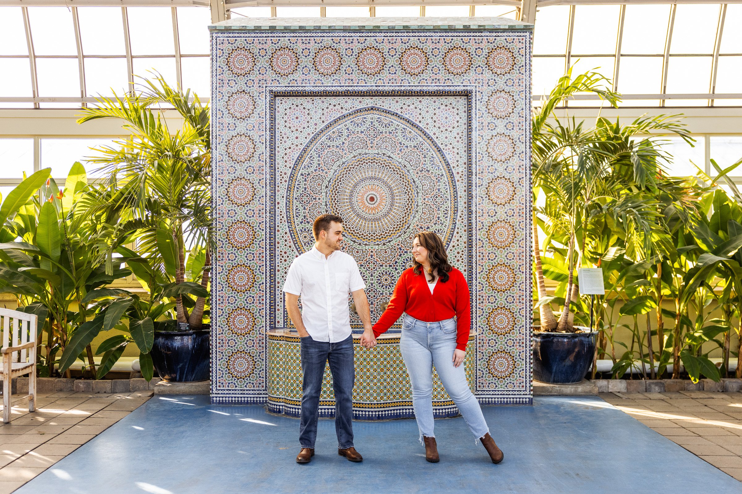 Alex Maldonado Photography Chicago Wedding Photographer | Garfield Park Conservatory Engagement Session-14.jpg