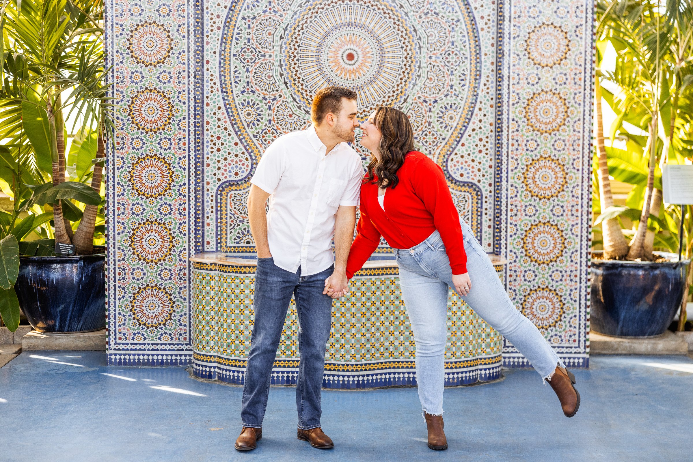 Alex Maldonado Photography Chicago Wedding Photographer | Garfield Park Conservatory Engagement Session-15.jpg