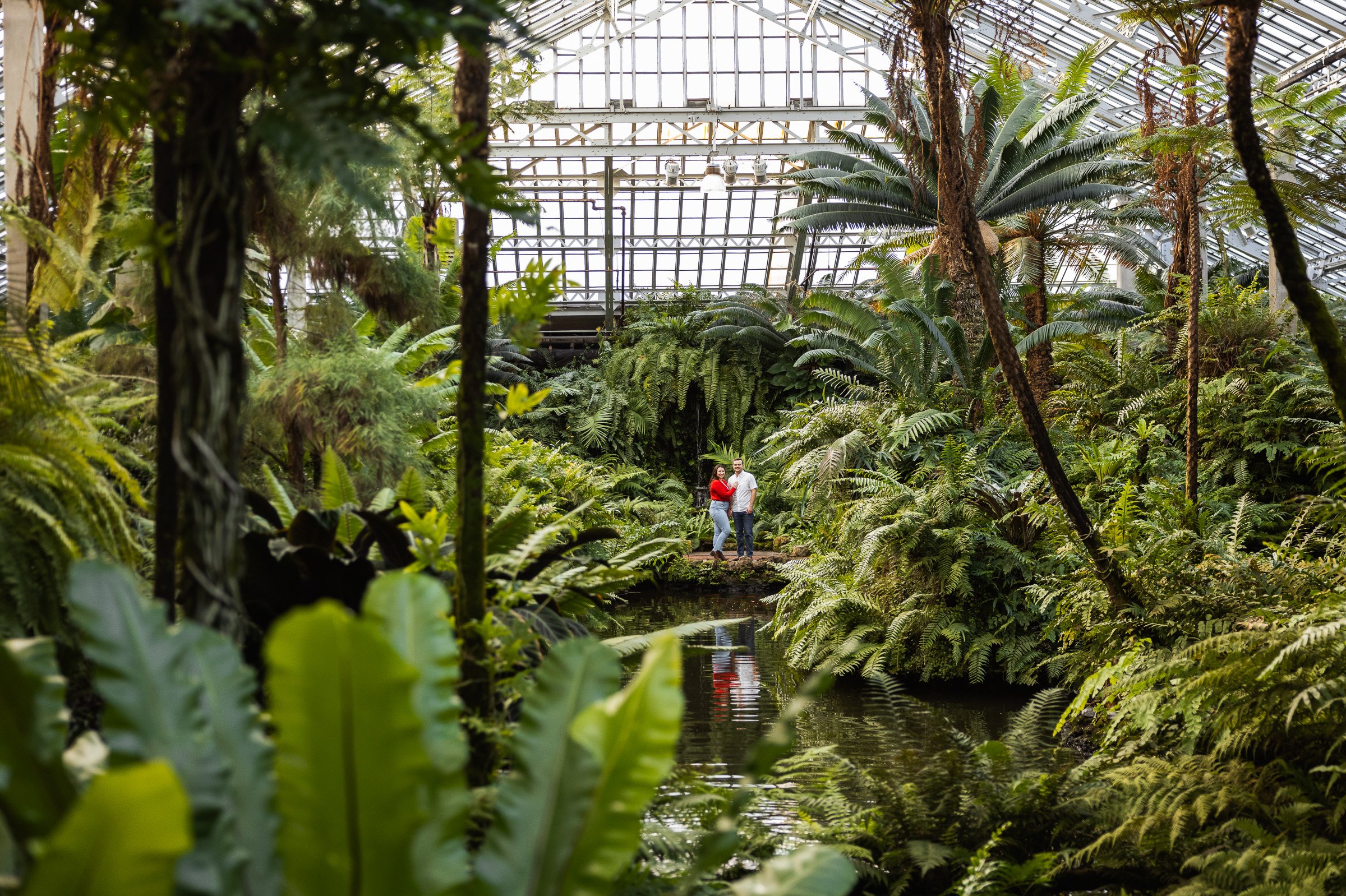 Alex Maldonado Photography Chicago Wedding Photographer | Garfield Park Conservatory Engagement Session-77.jpg