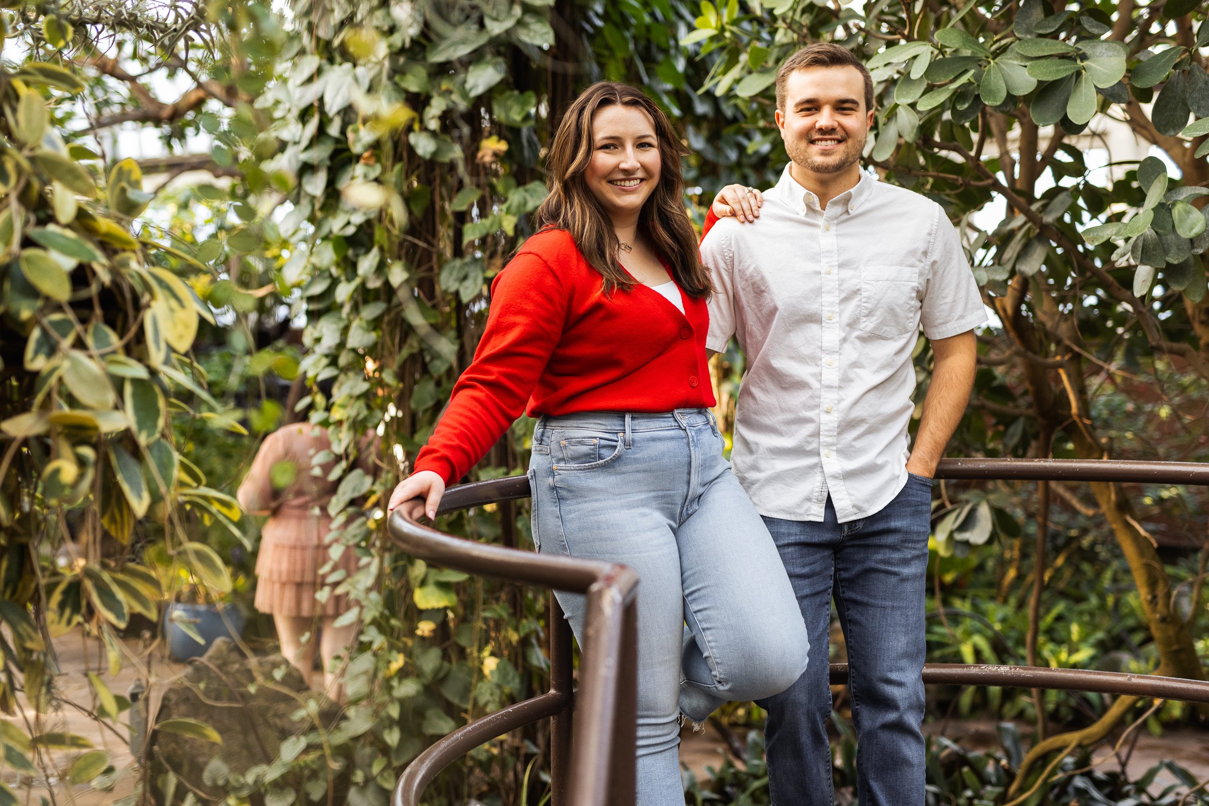 Alex Maldonado Photography Chicago Wedding Photographer | Garfield Park Conservatory Engagement Session-78.jpg