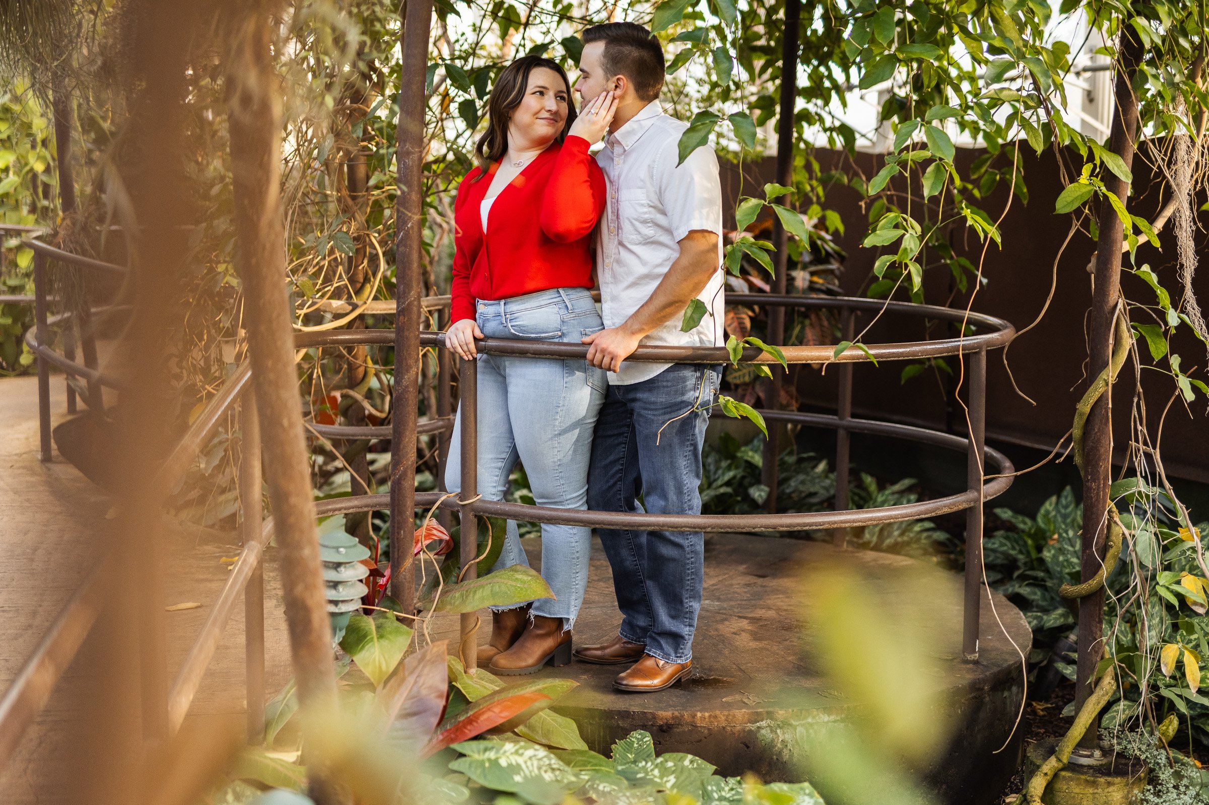 Alex Maldonado Photography Chicago Wedding Photographer | Garfield Park Conservatory Engagement Session-84.jpg