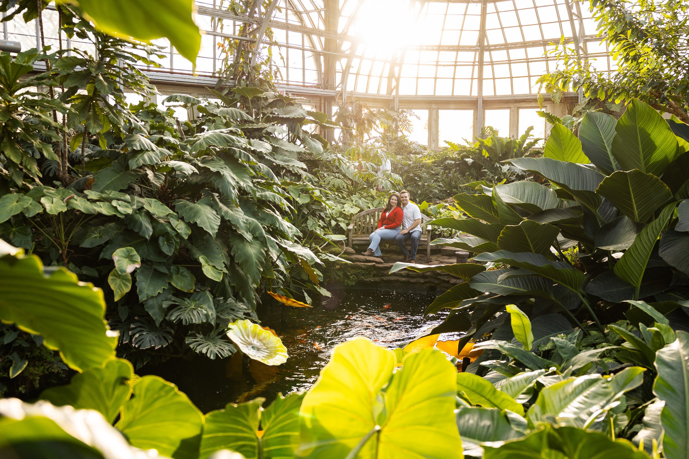 Alex Maldonado Photography Chicago Wedding Photographer | Garfield Park Conservatory Engagement Session-86.jpg