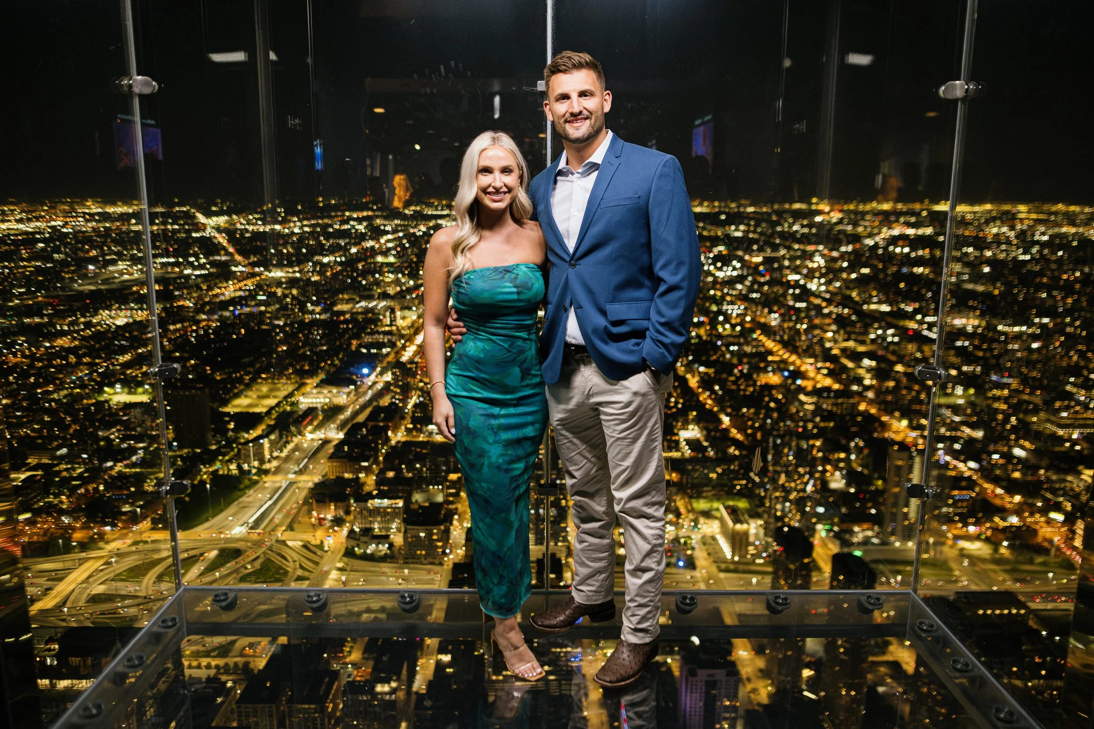 Garrett + Morgan | Skydeck - Willis Tower Proposal 2024 —Alex Maldonado  Photography | Chicago Wedding, Proposal, & Engagement Photographer