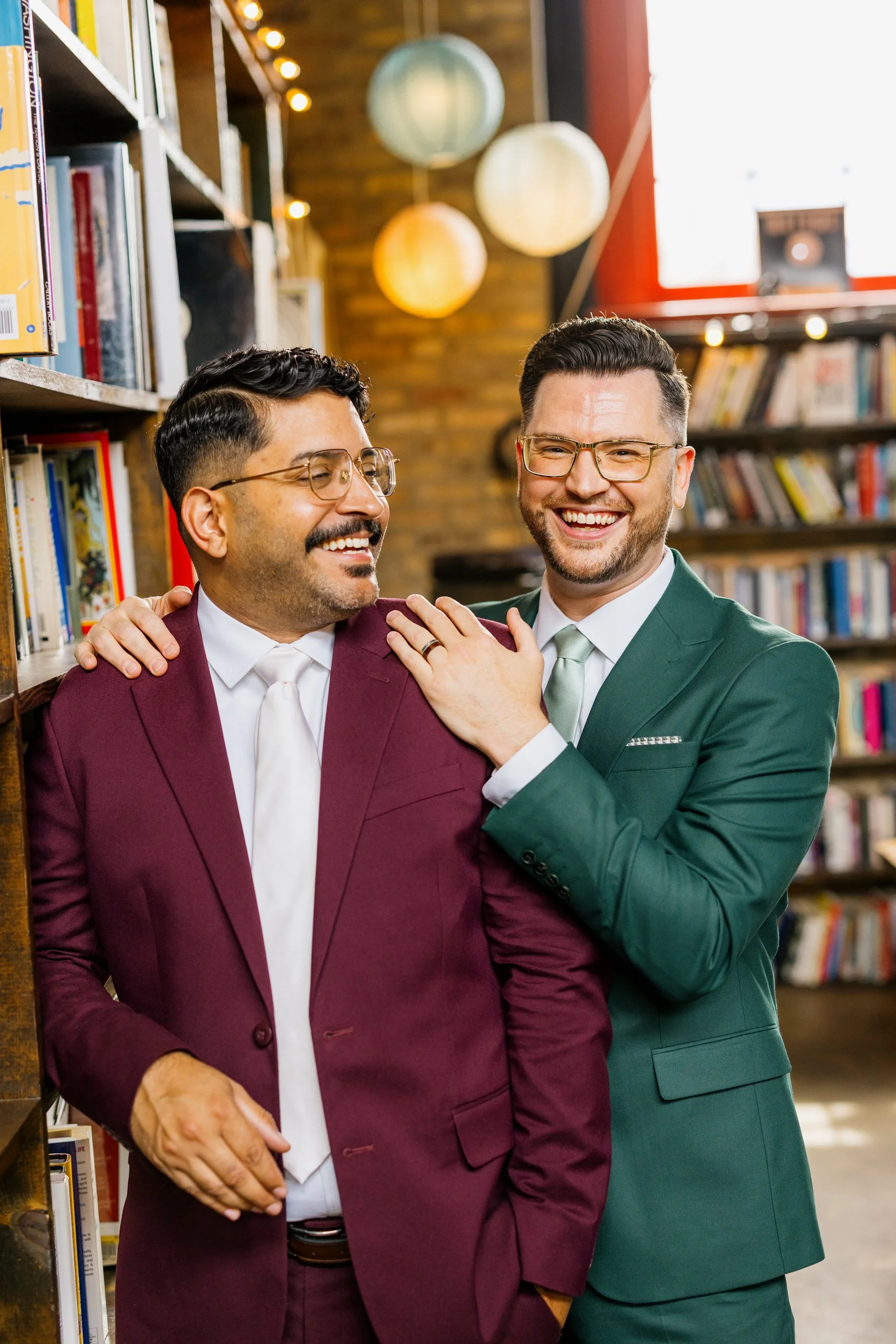 Peter + Stephen