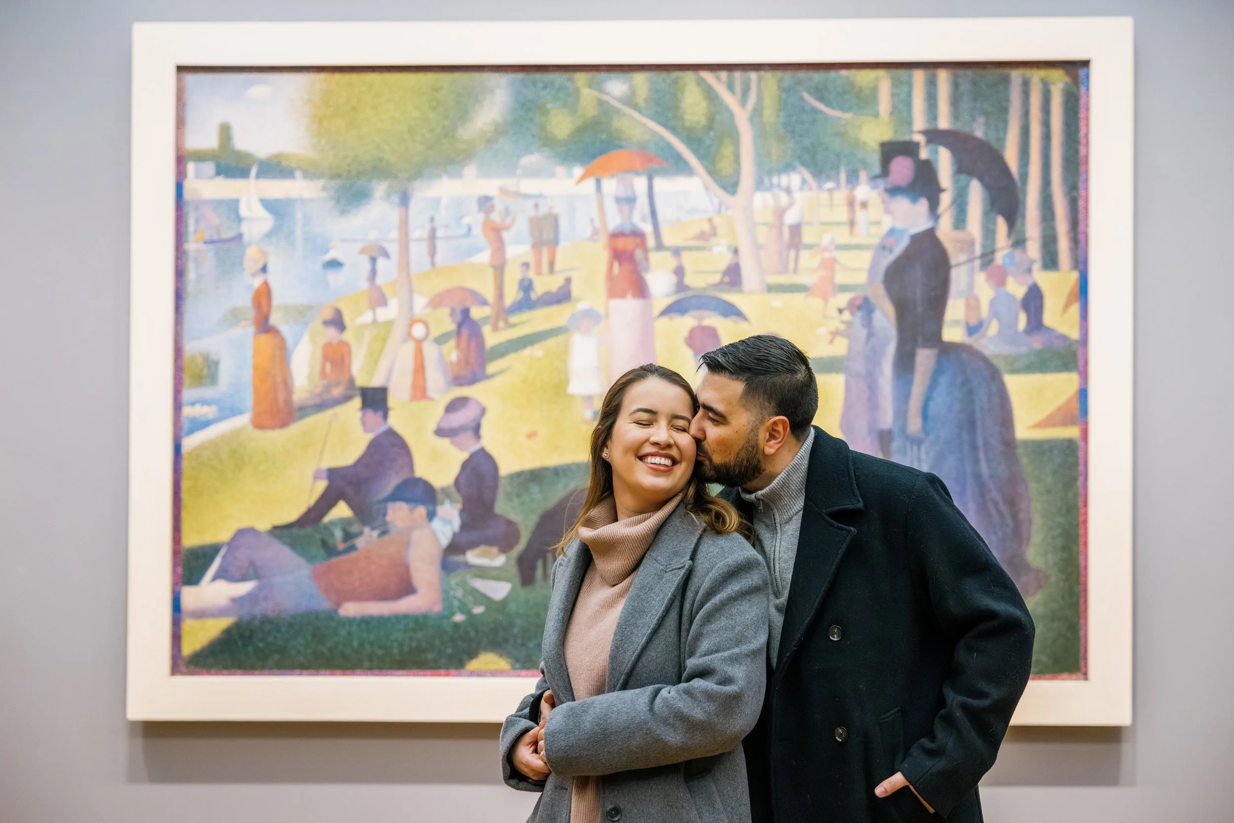 Joel + Alyssa | Art Institute of Chicago
