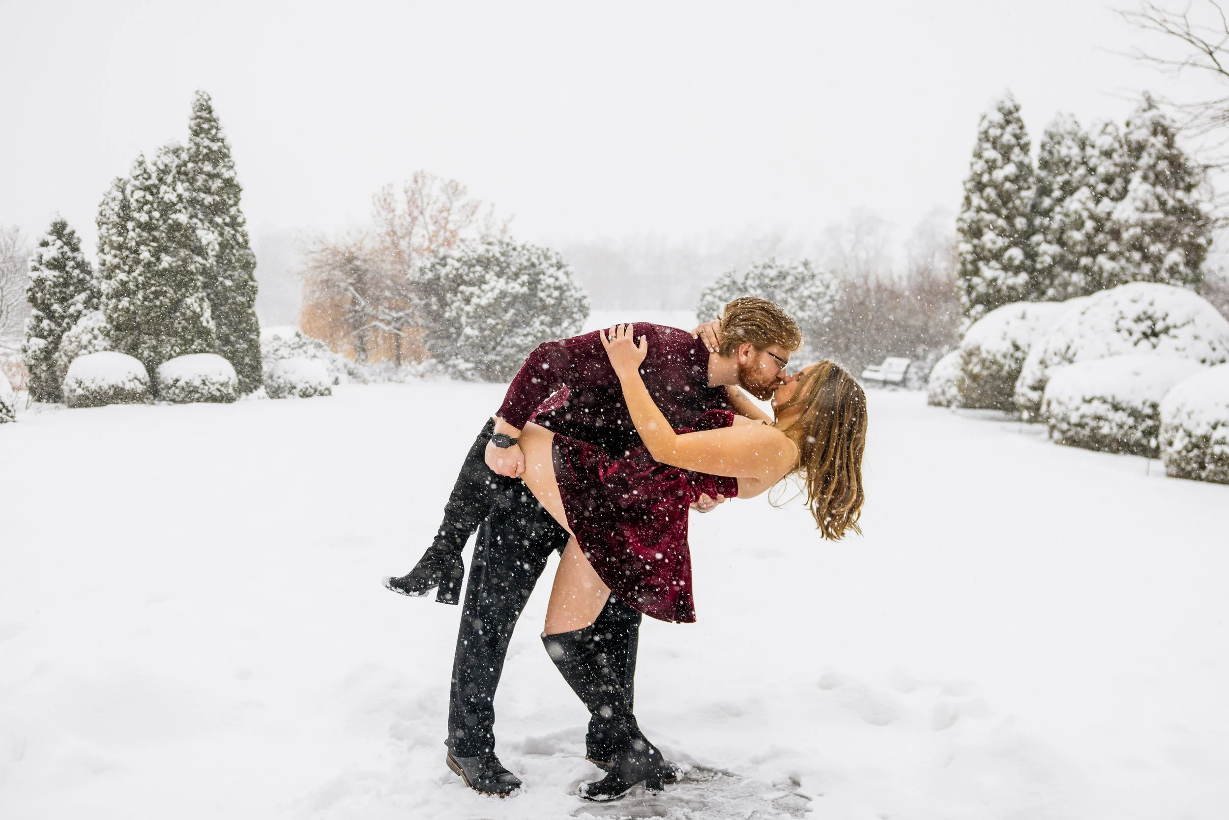 Sean + Emily  | Garfield Park Conservatory
