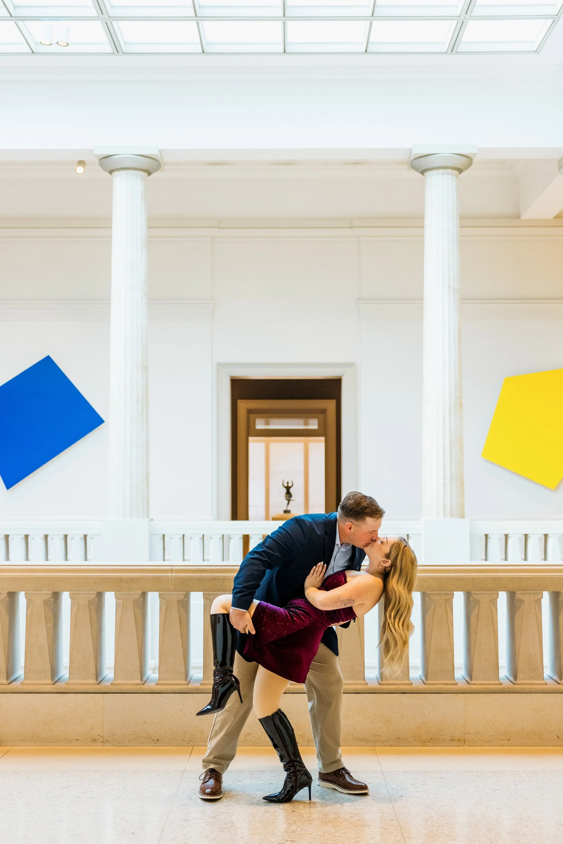 Blake + Jenna | Art Institute of Chicago