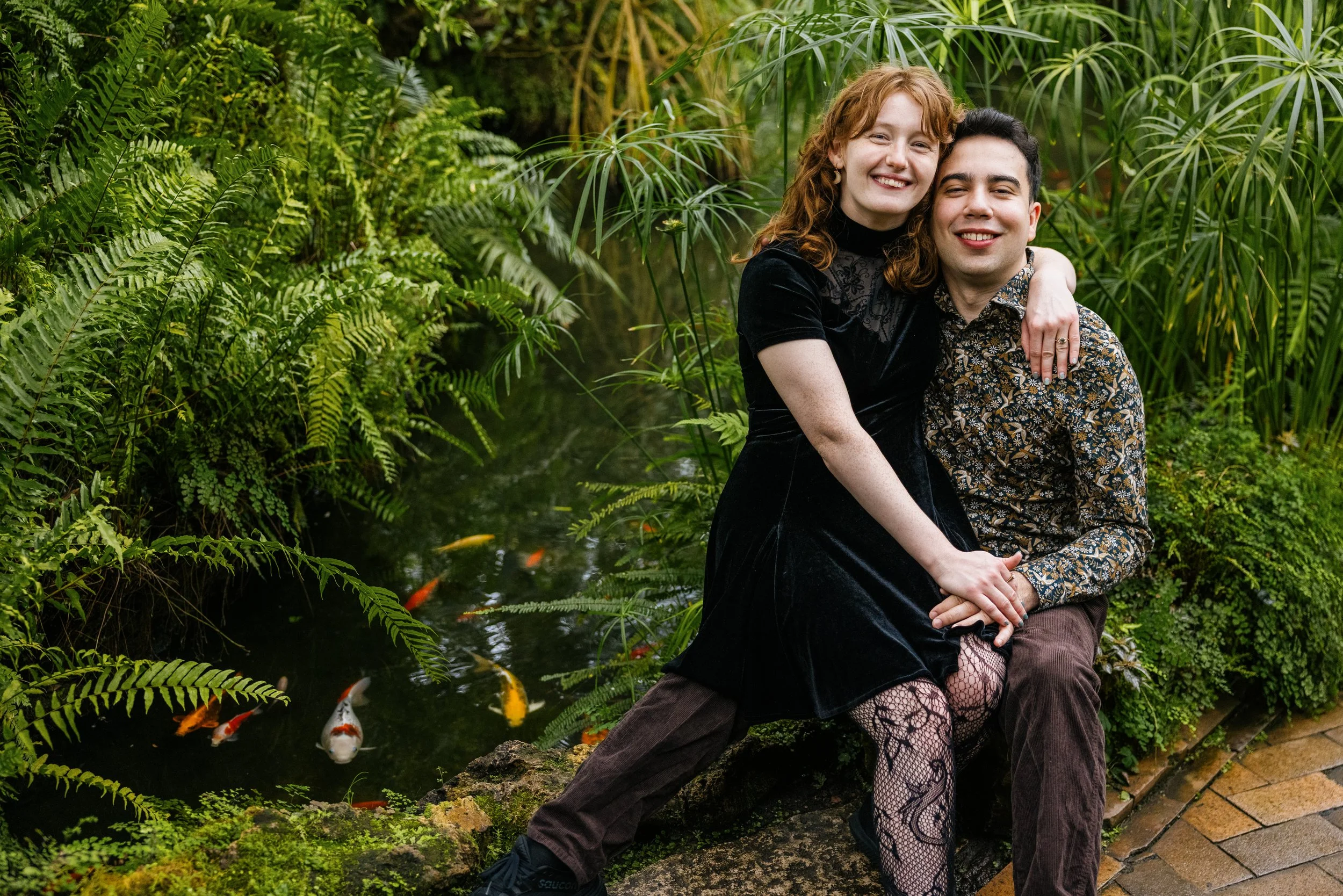 Dillon + Jane  | Garfield Park Conservatory