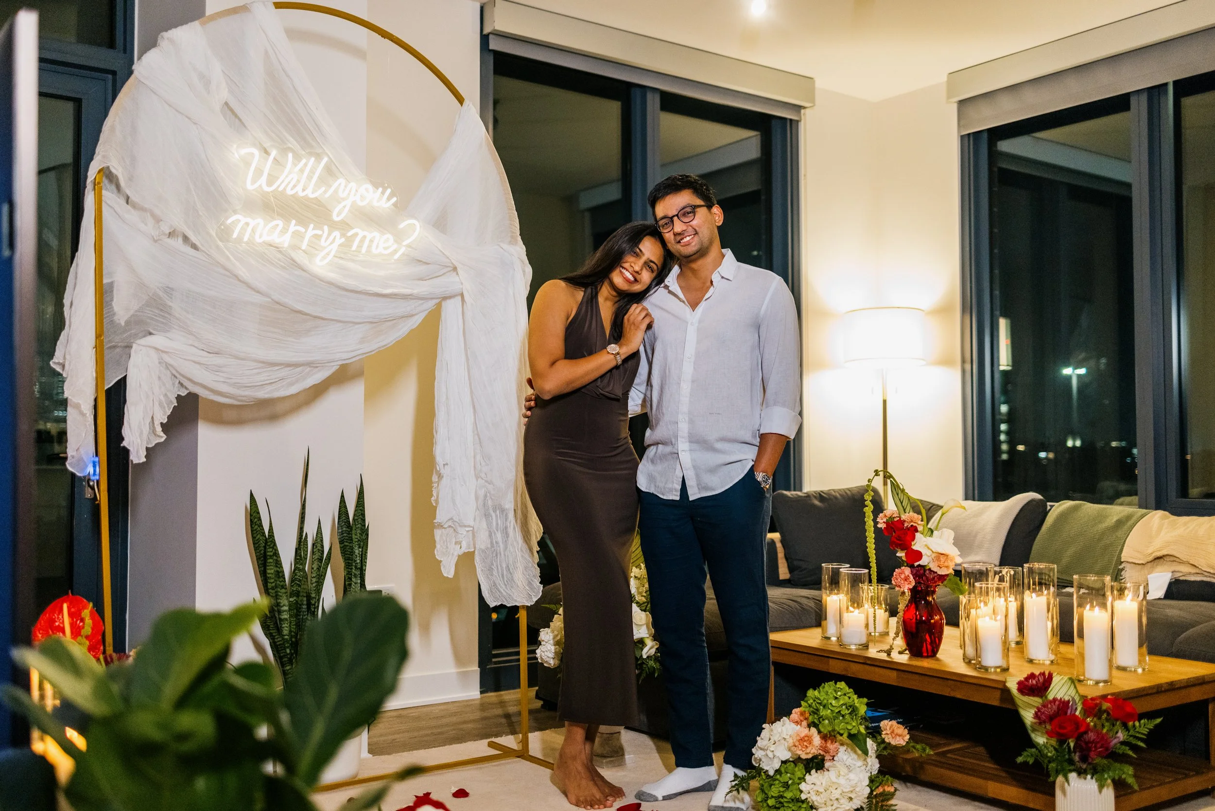 Anshumaan + Nidhi  |  Home Proposal