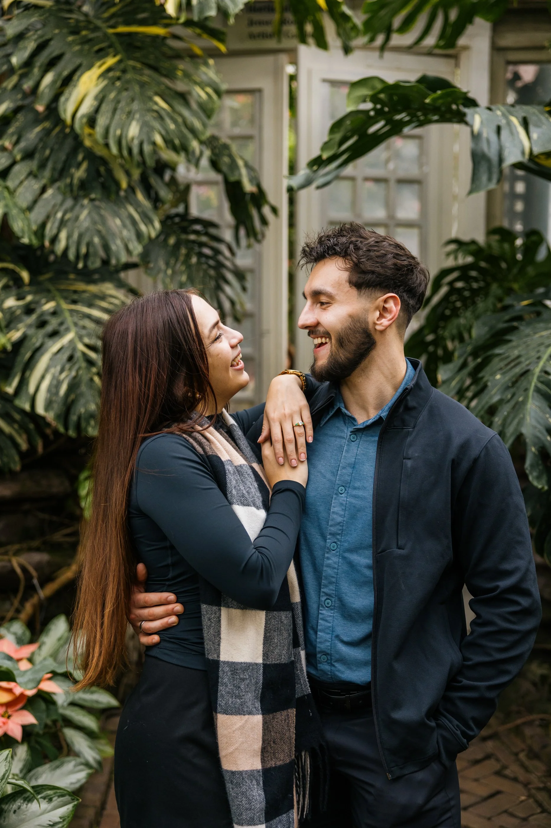 Kevin + Mariana | Garfield Park Conservatory