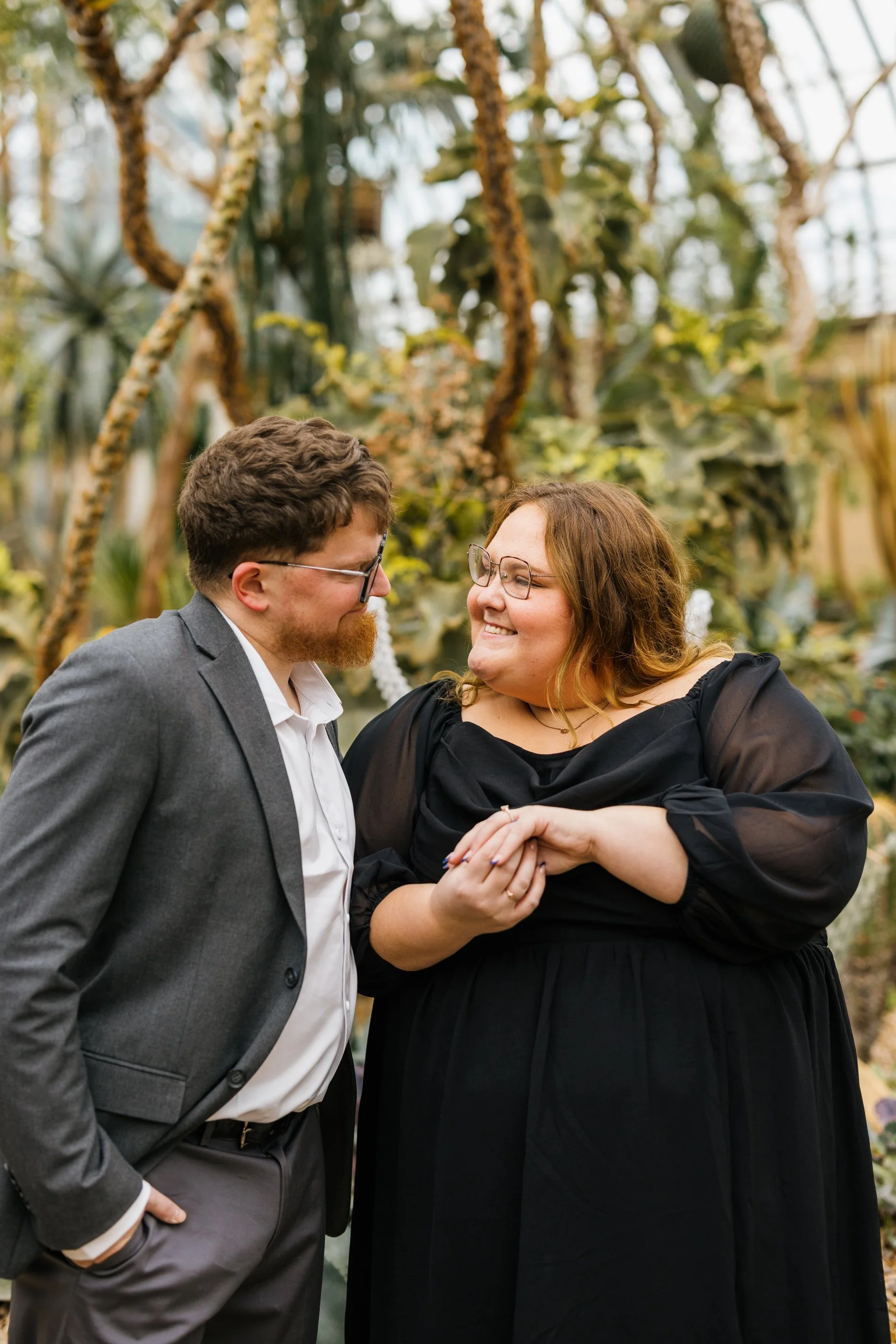 Braeden + Caleigh  | Garfield Park Conservatory
